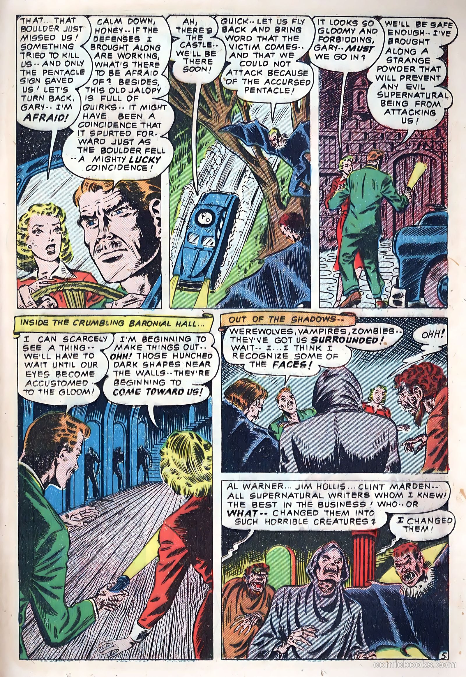 Out of the Night #5 — page 23 of 36