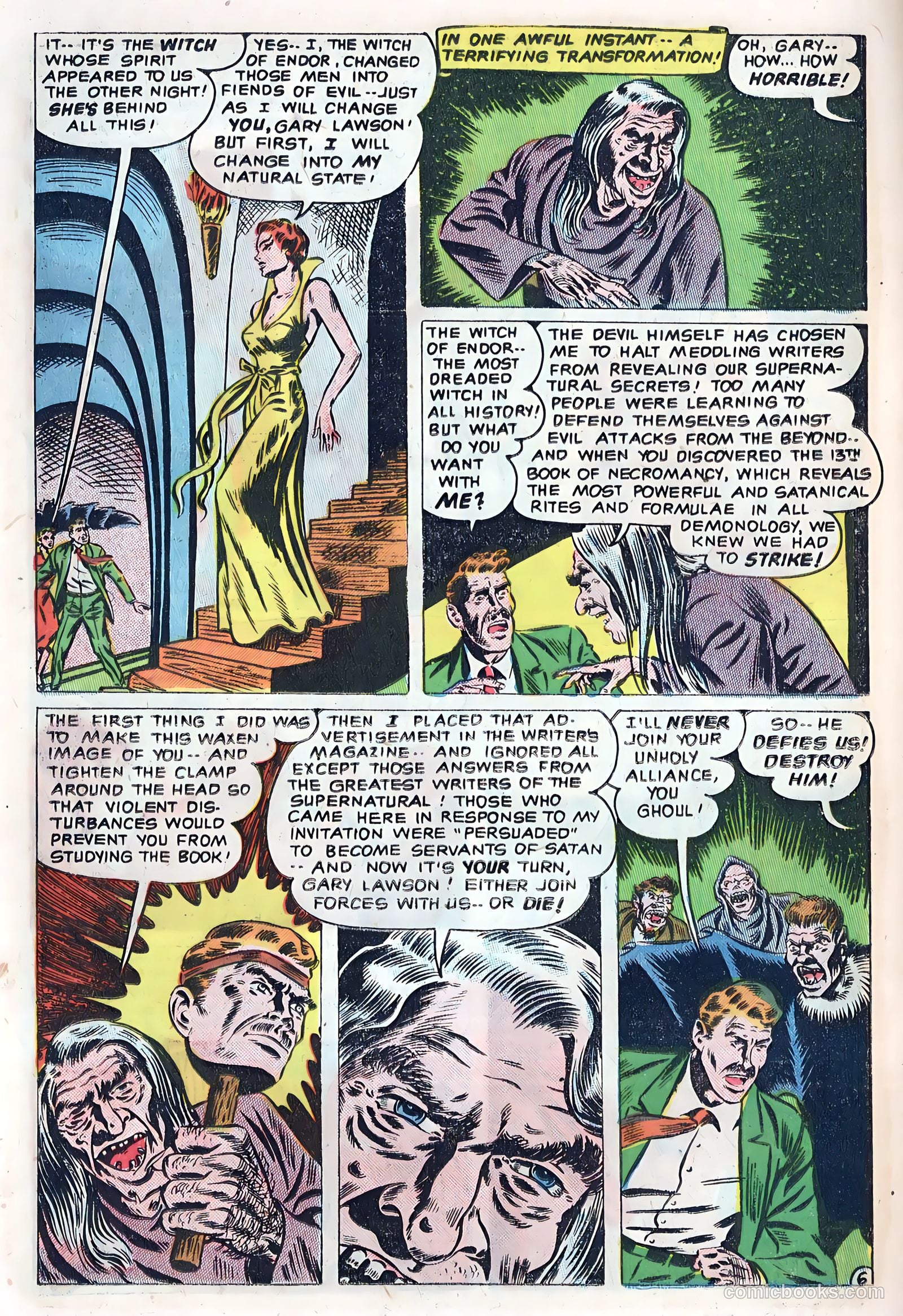 Out of the Night #5 — page 24 of 36