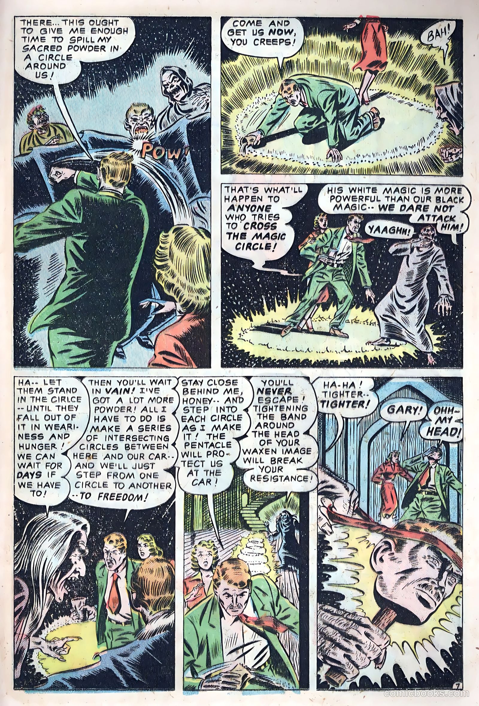 Out of the Night #5 — page 25 of 36