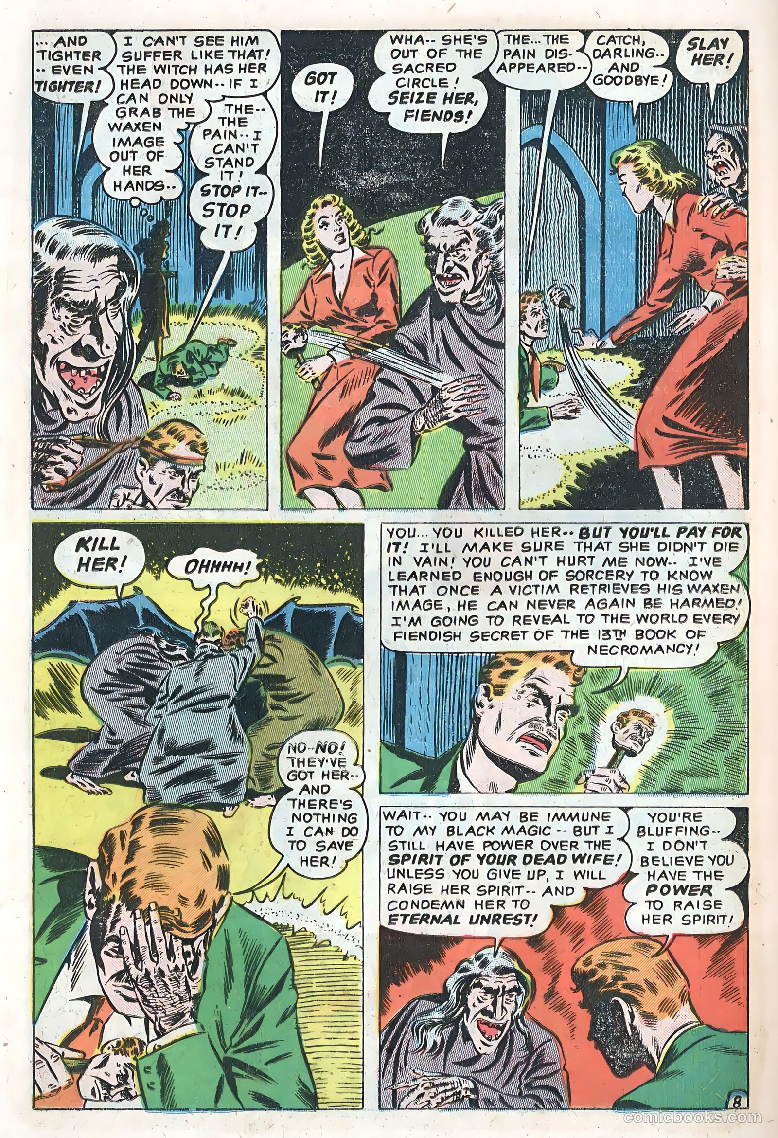 Out of the Night #5 — page 26 of 36