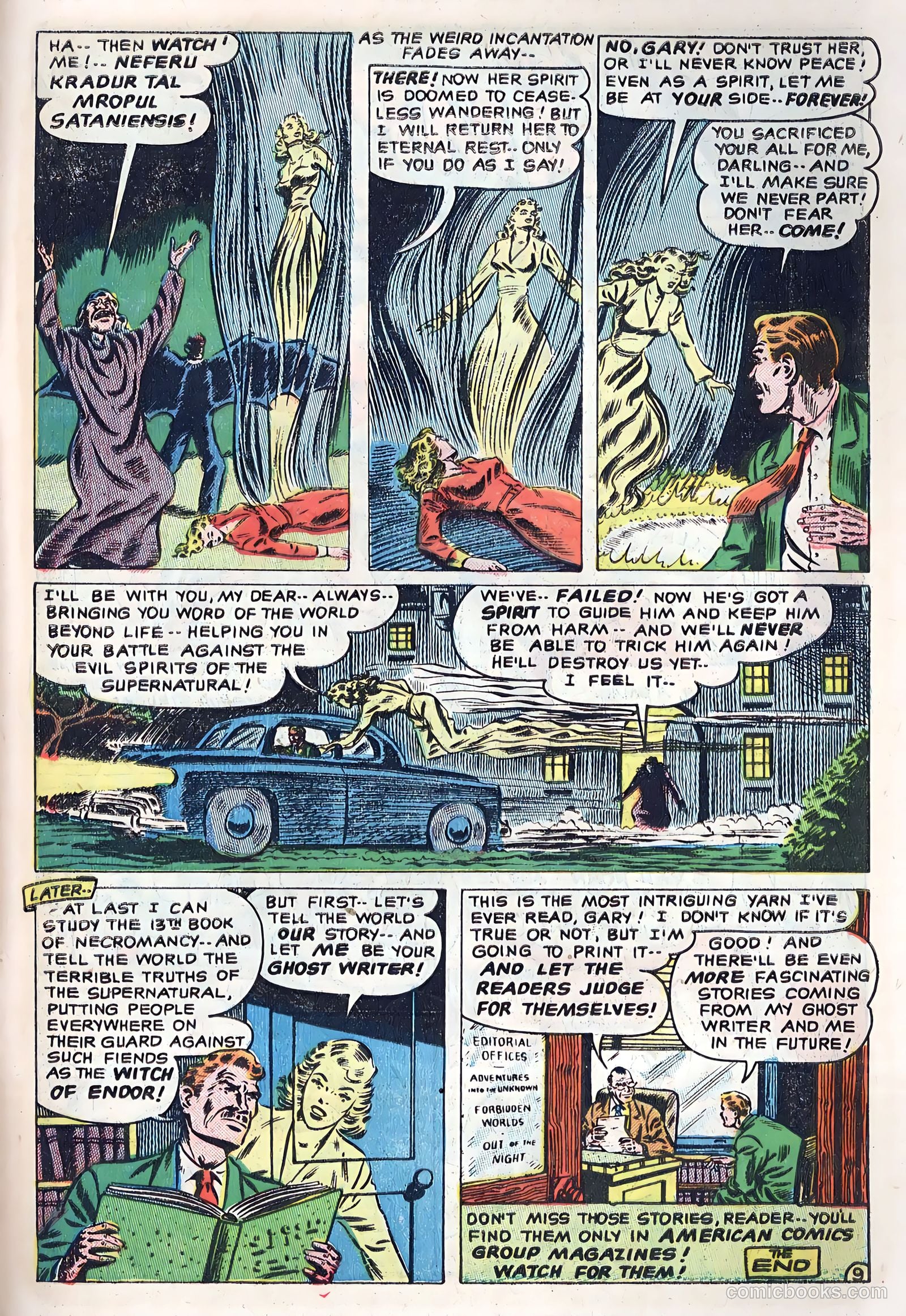 Out of the Night #5 — page 27 of 36