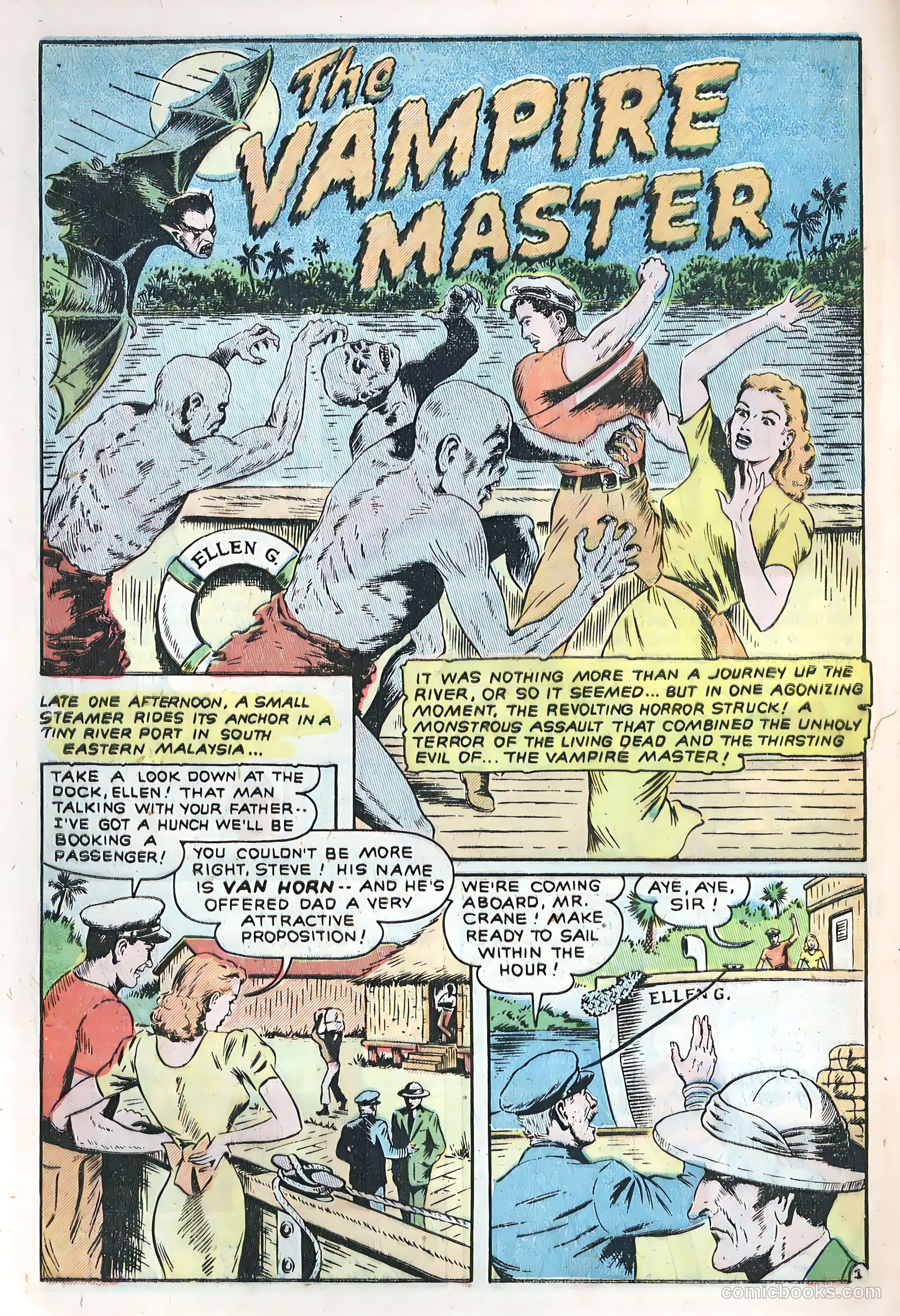 Out of the Night #5 — page 28 of 36