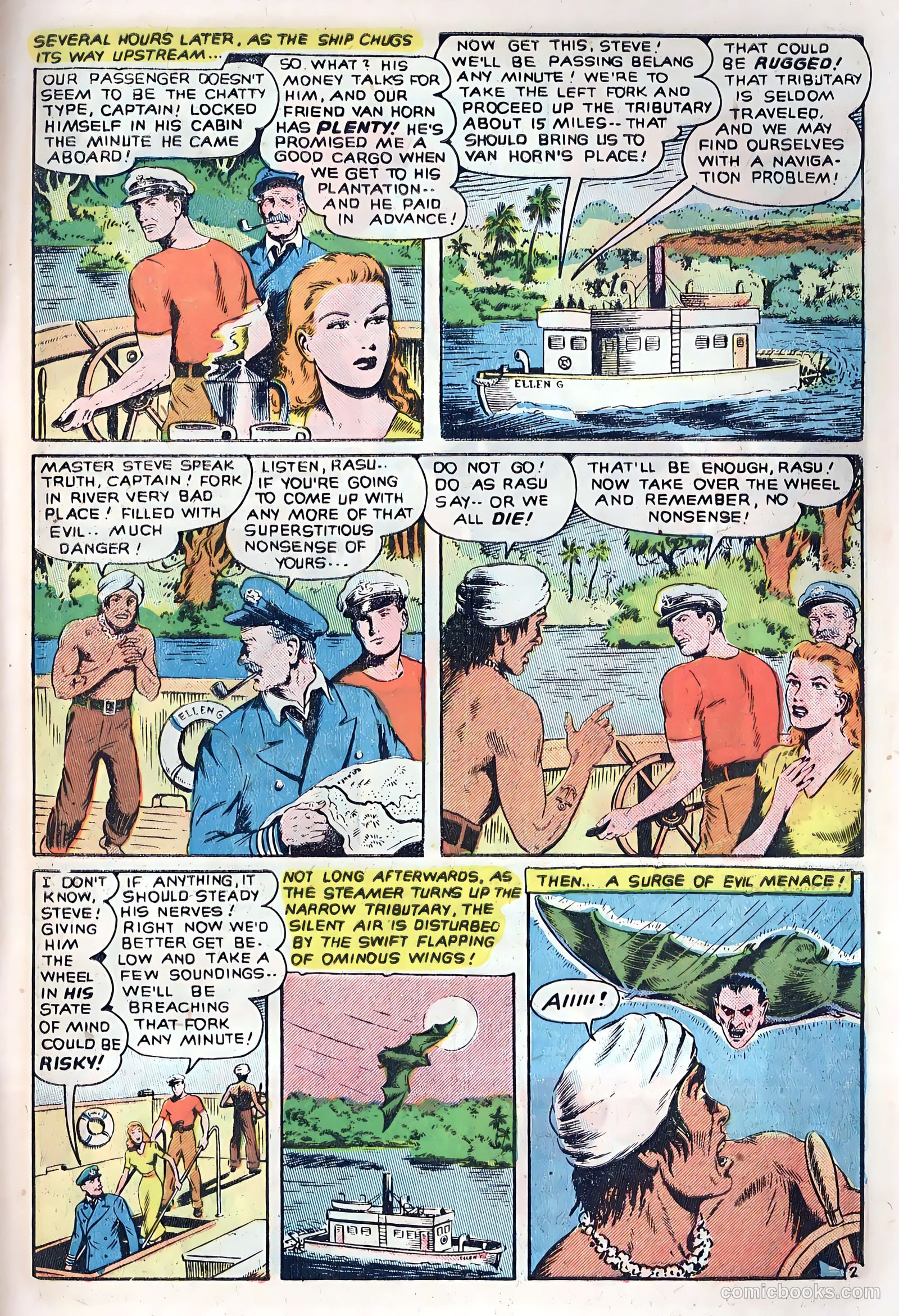 Out of the Night #5 — page 29 of 36