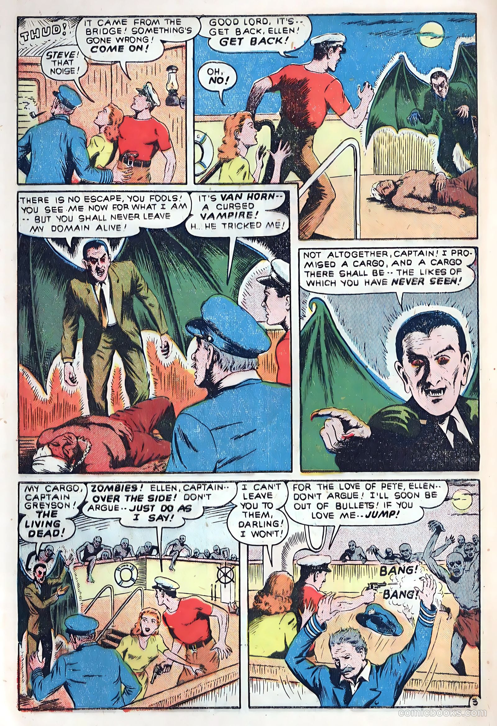 Out of the Night #5 — page 30 of 36
