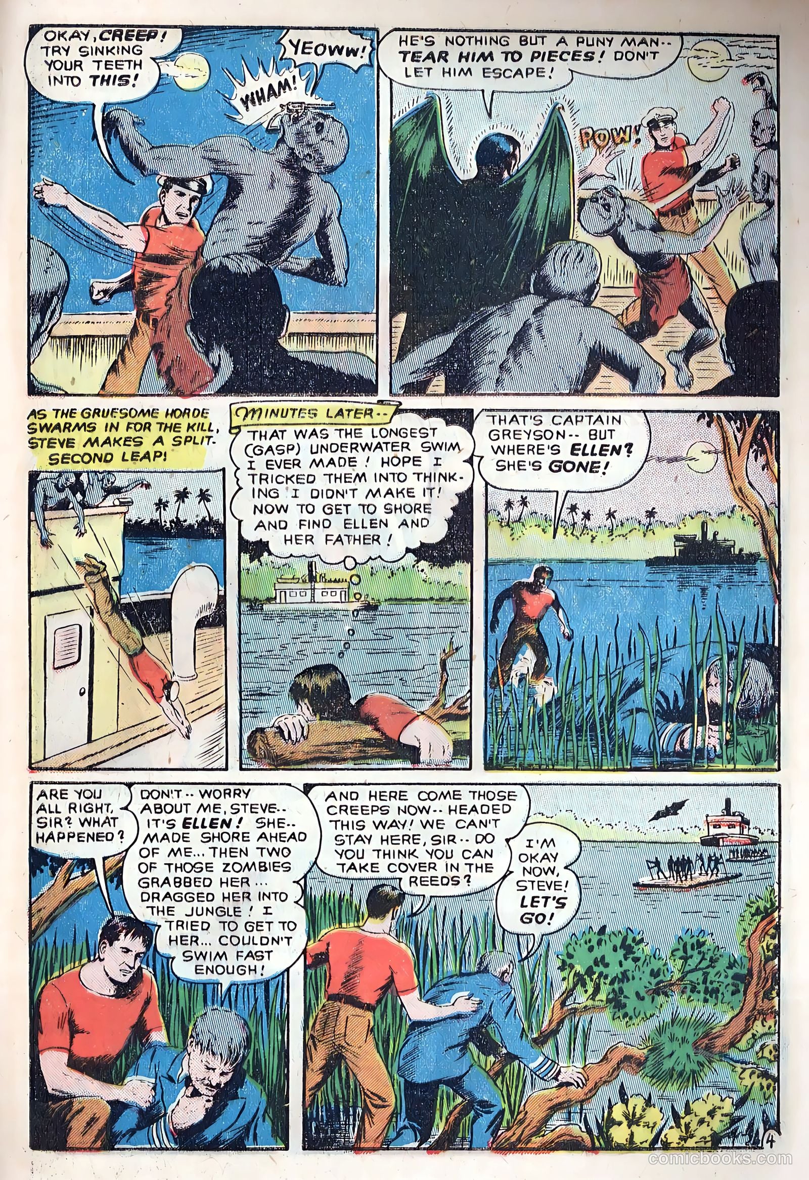 Out of the Night #5 — page 31 of 36