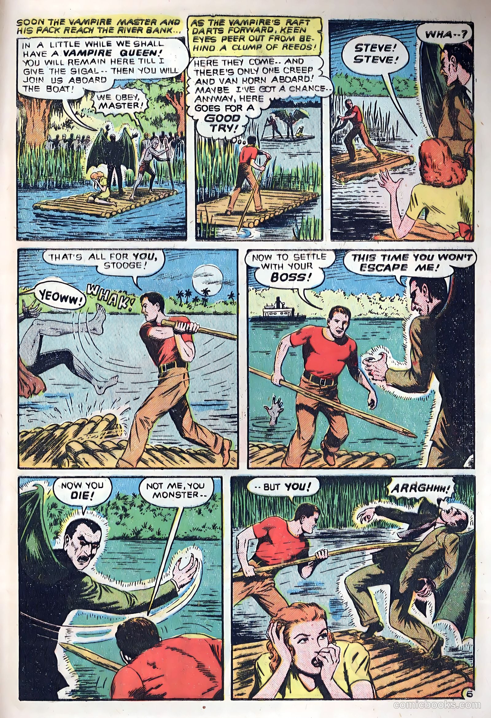 Out of the Night #5 — page 33 of 36