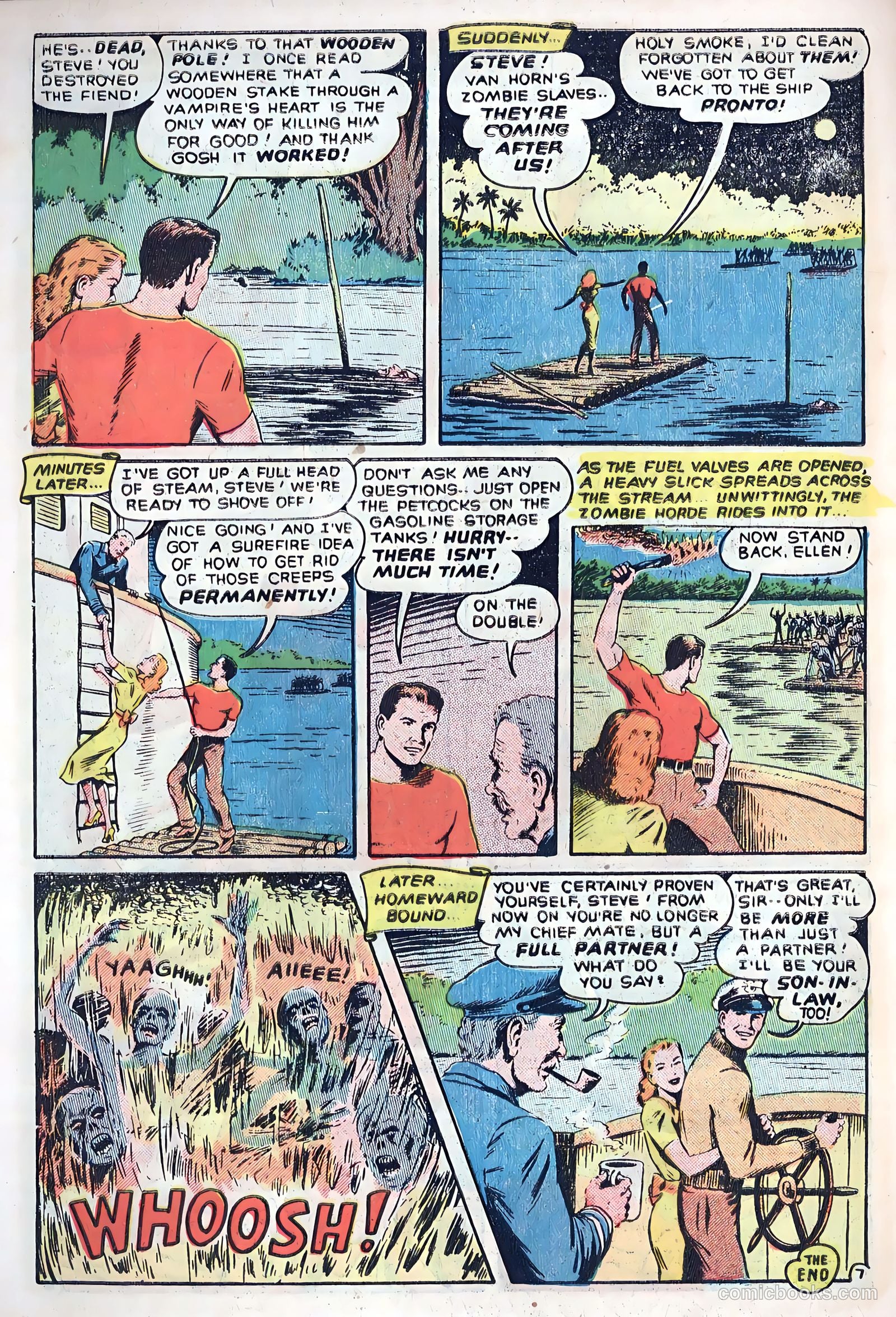 Out of the Night #5 — page 34 of 36