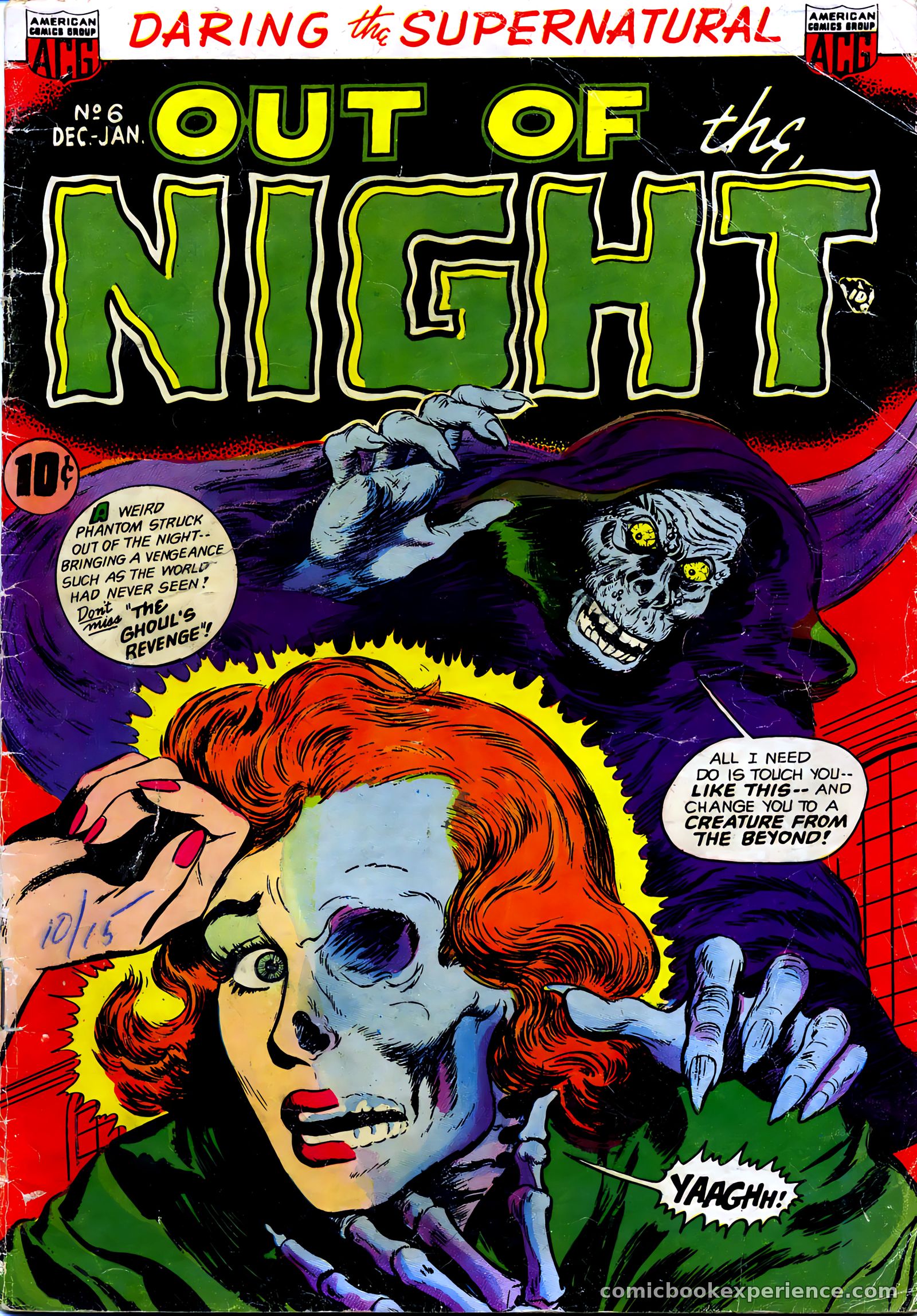 Out of the Night #6 — page 1 of 36