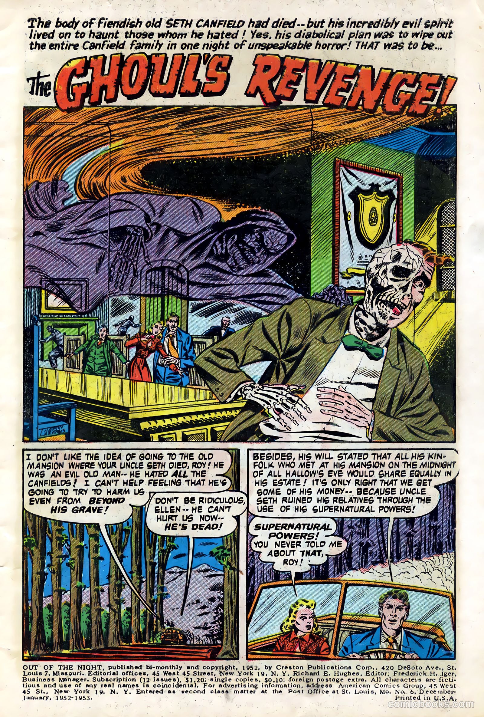 Out of the Night #6 — page 3 of 36