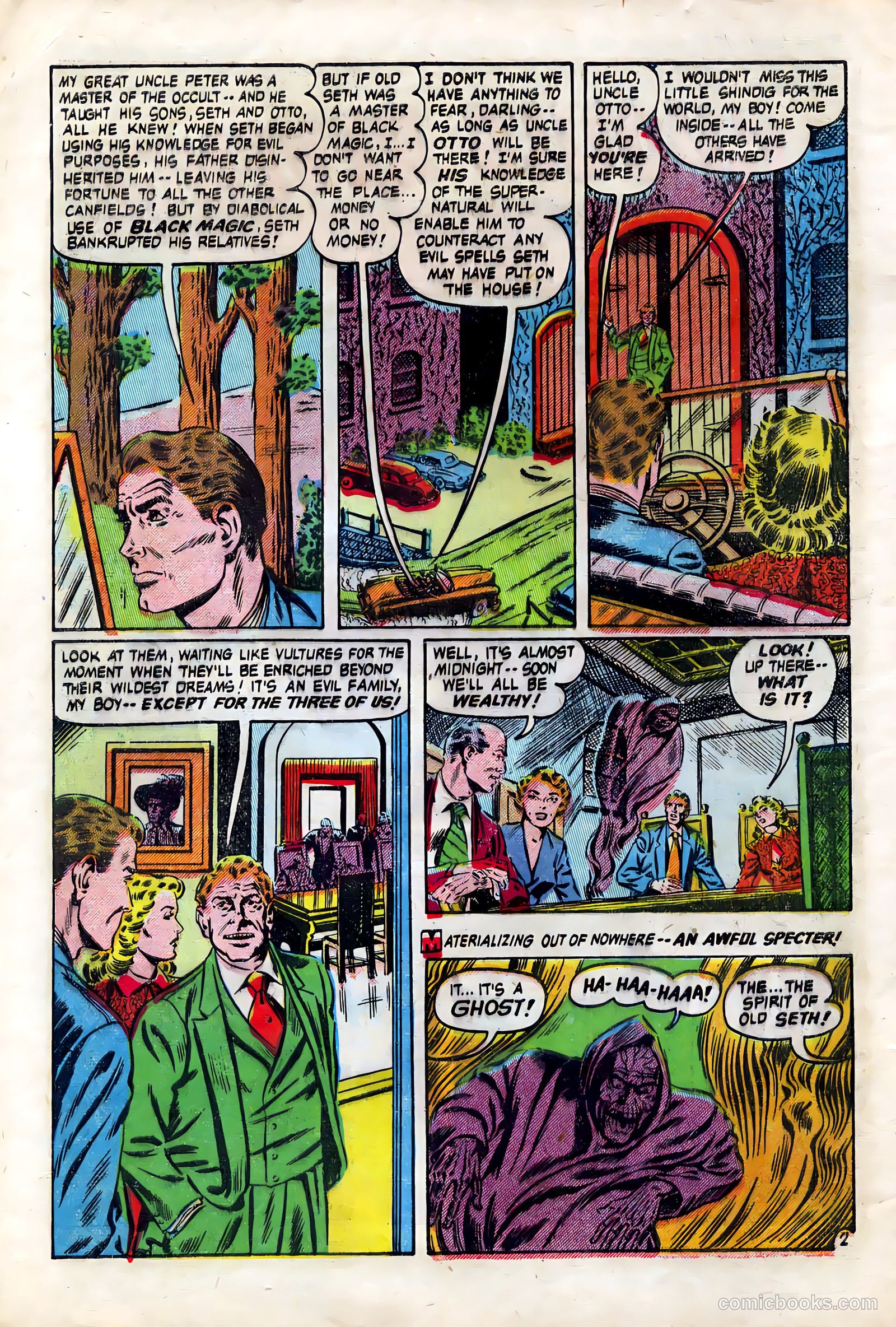 Out of the Night #6 — page 4 of 36
