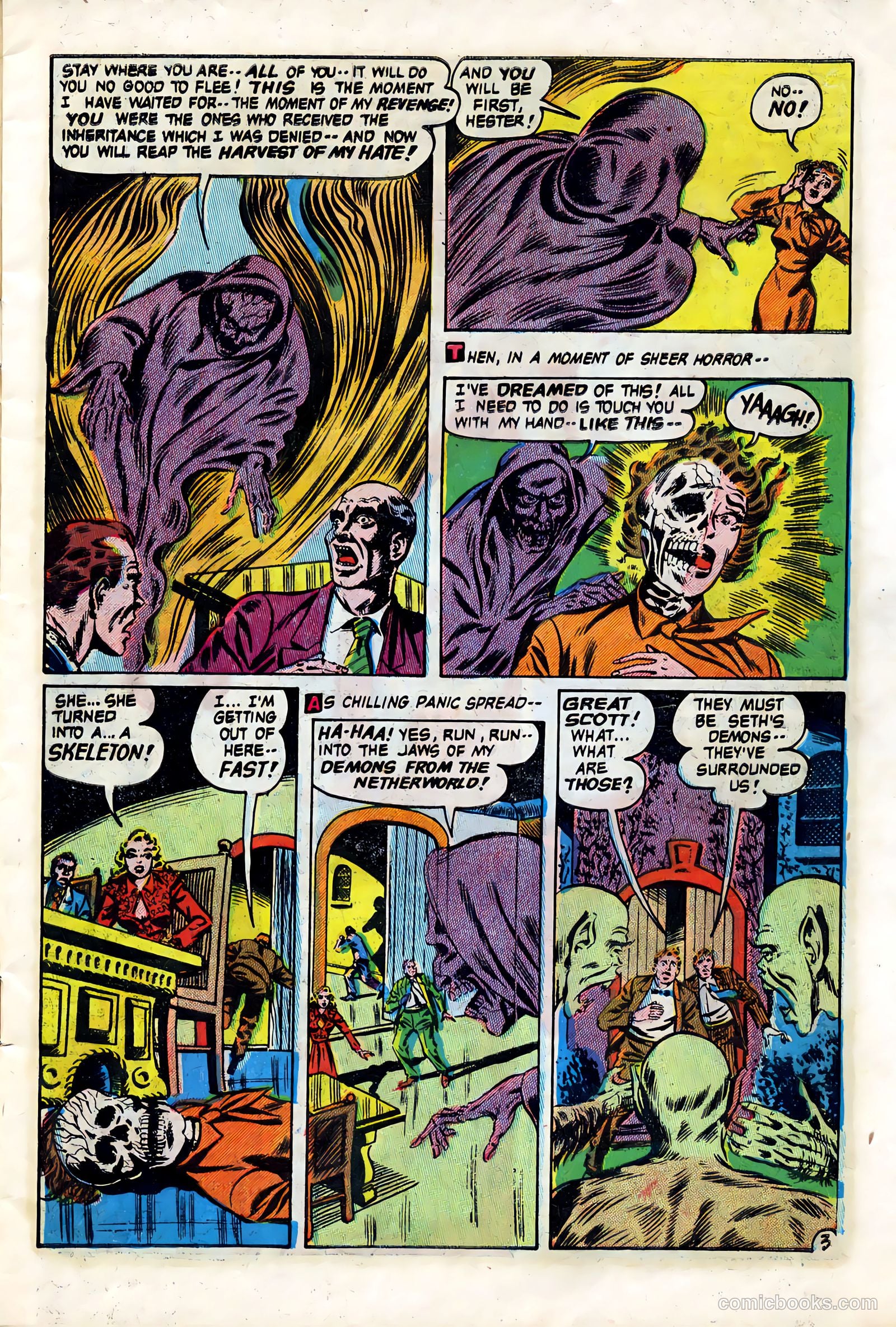 Out of the Night #6 — page 5 of 36