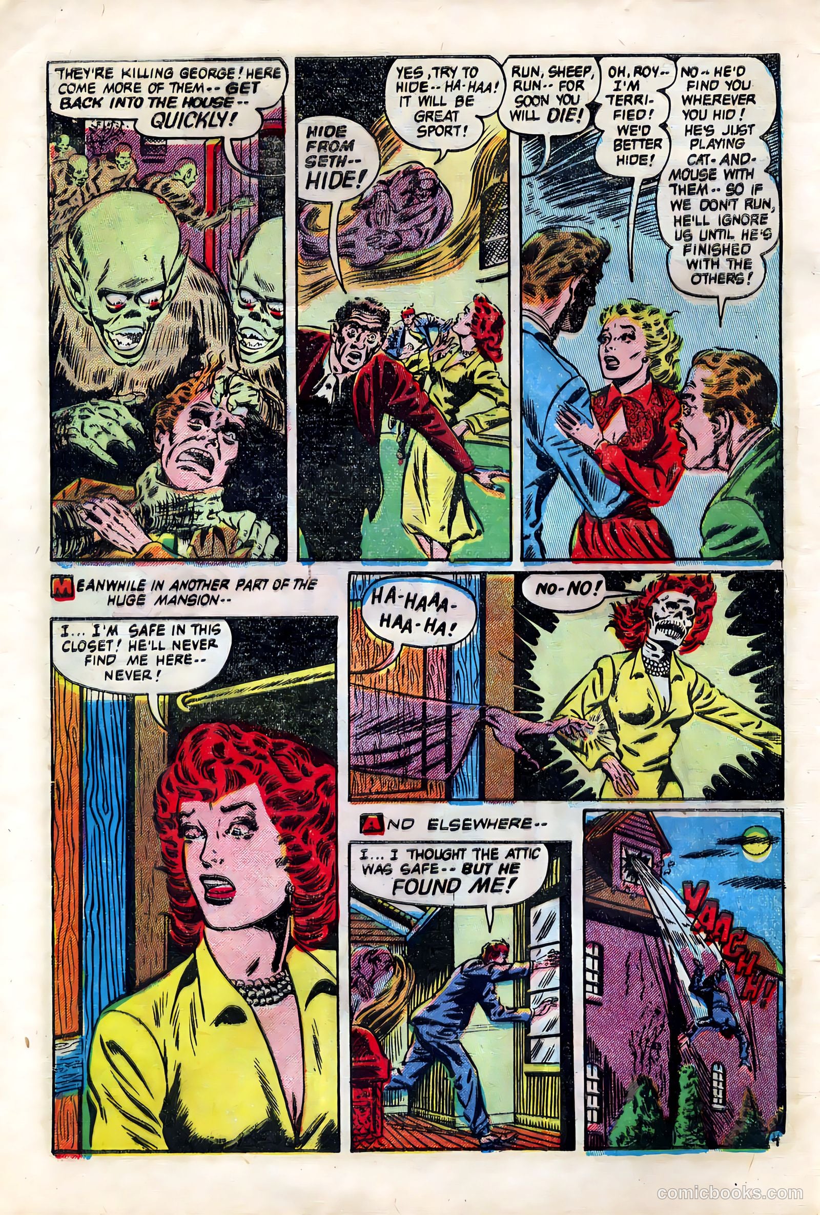 Out of the Night #6 — page 6 of 36