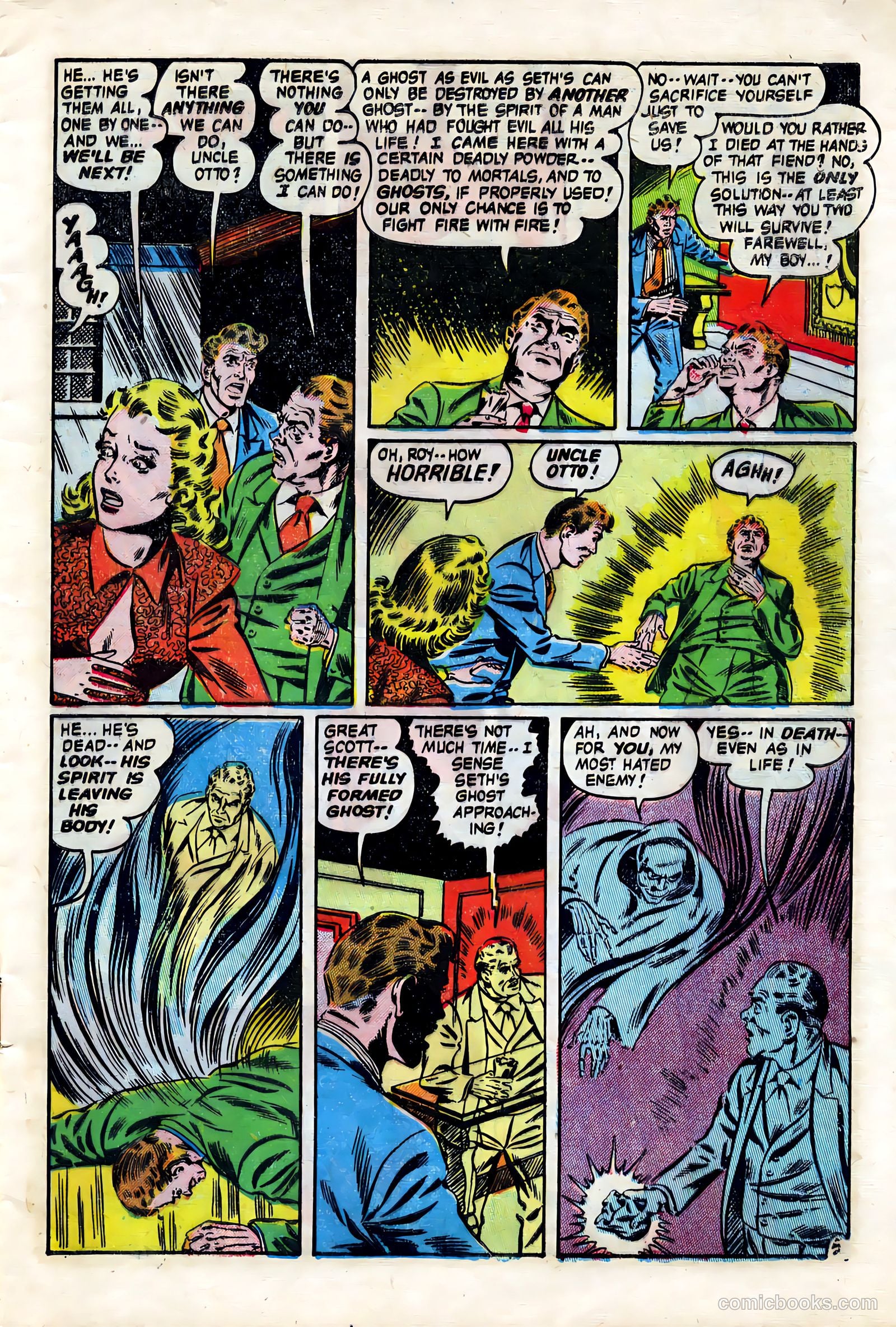 Out of the Night #6 — page 7 of 36
