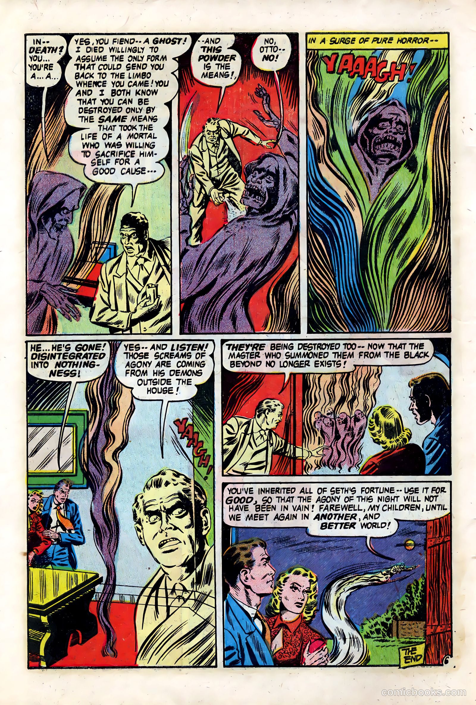 Out of the Night #6 — page 8 of 36