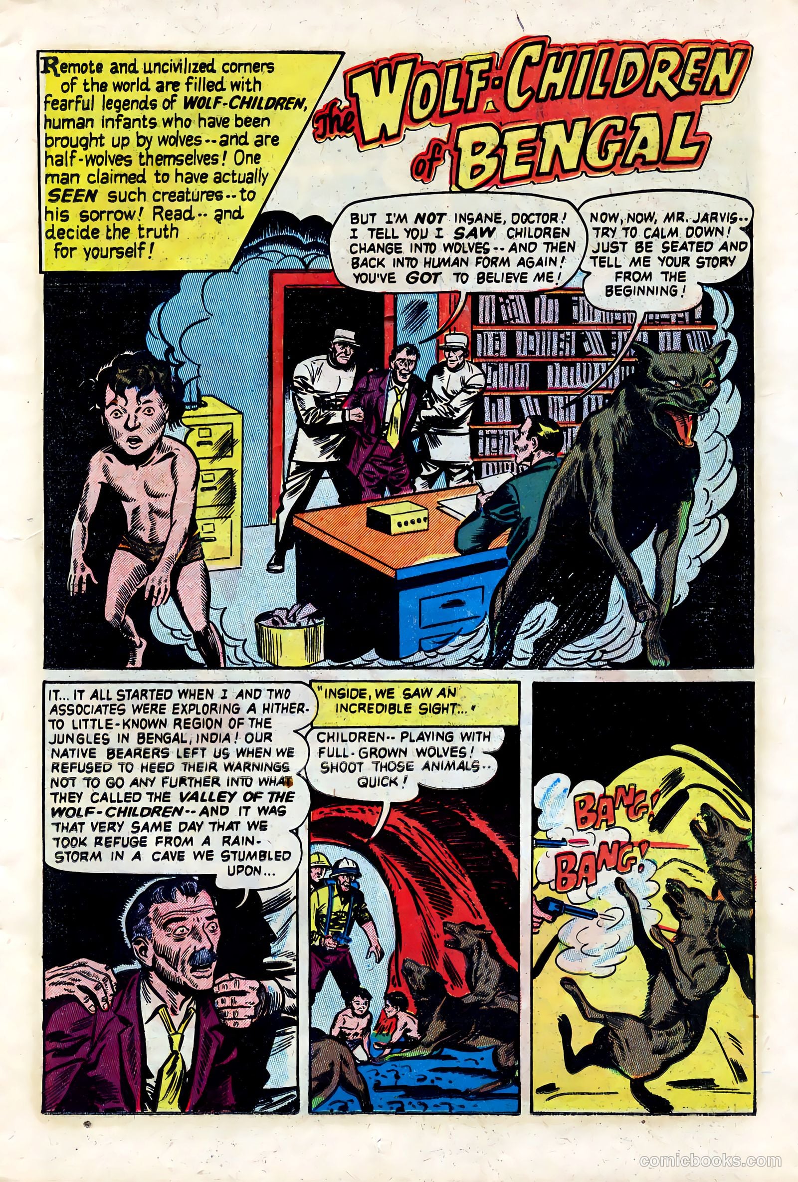 Out of the Night #6 — page 11 of 36