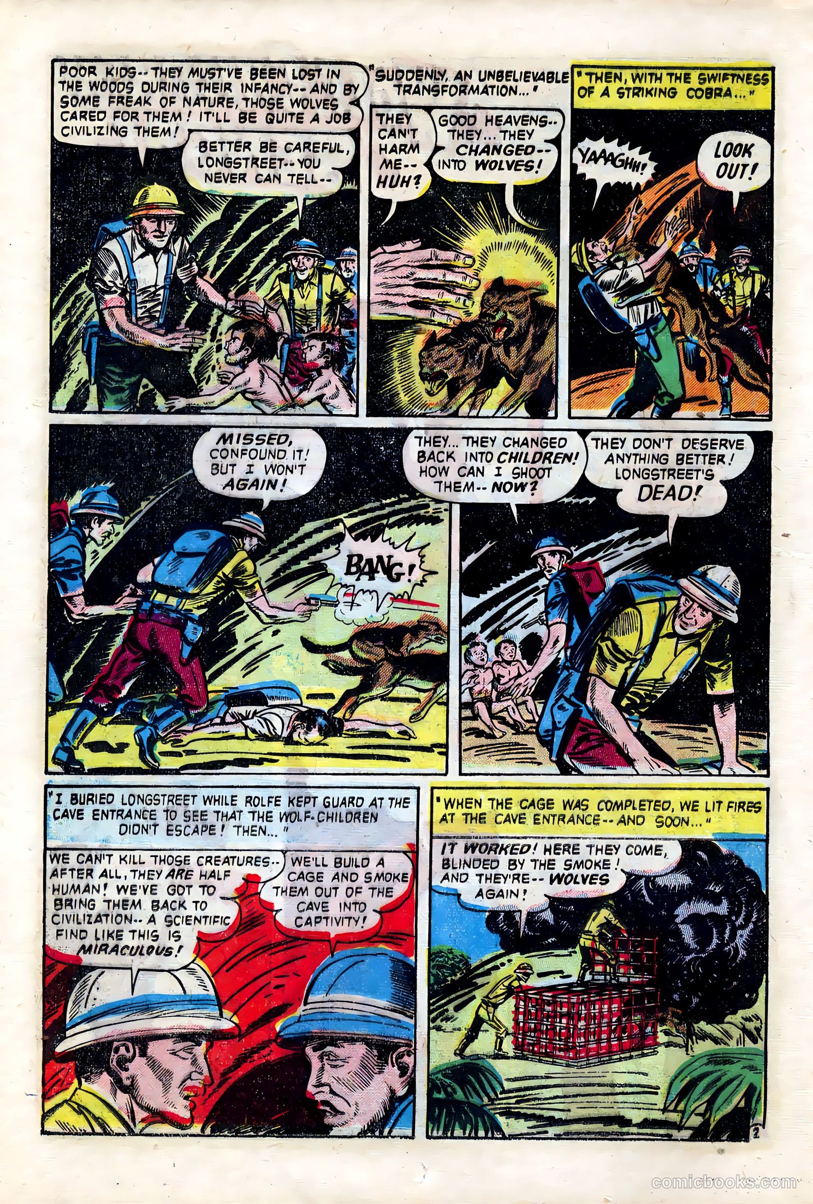 Out of the Night #6 — page 12 of 36