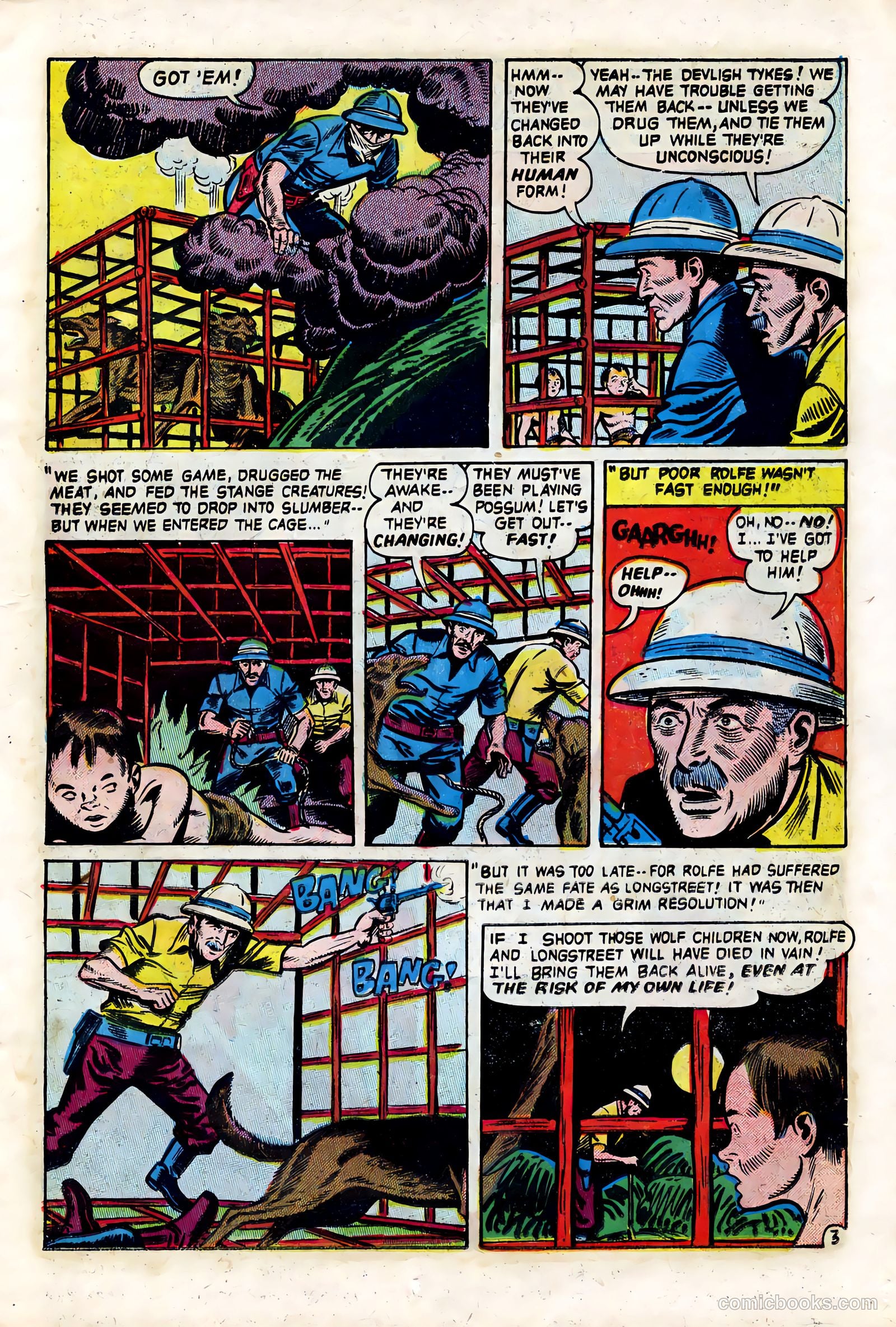 Out of the Night #6 — page 13 of 36