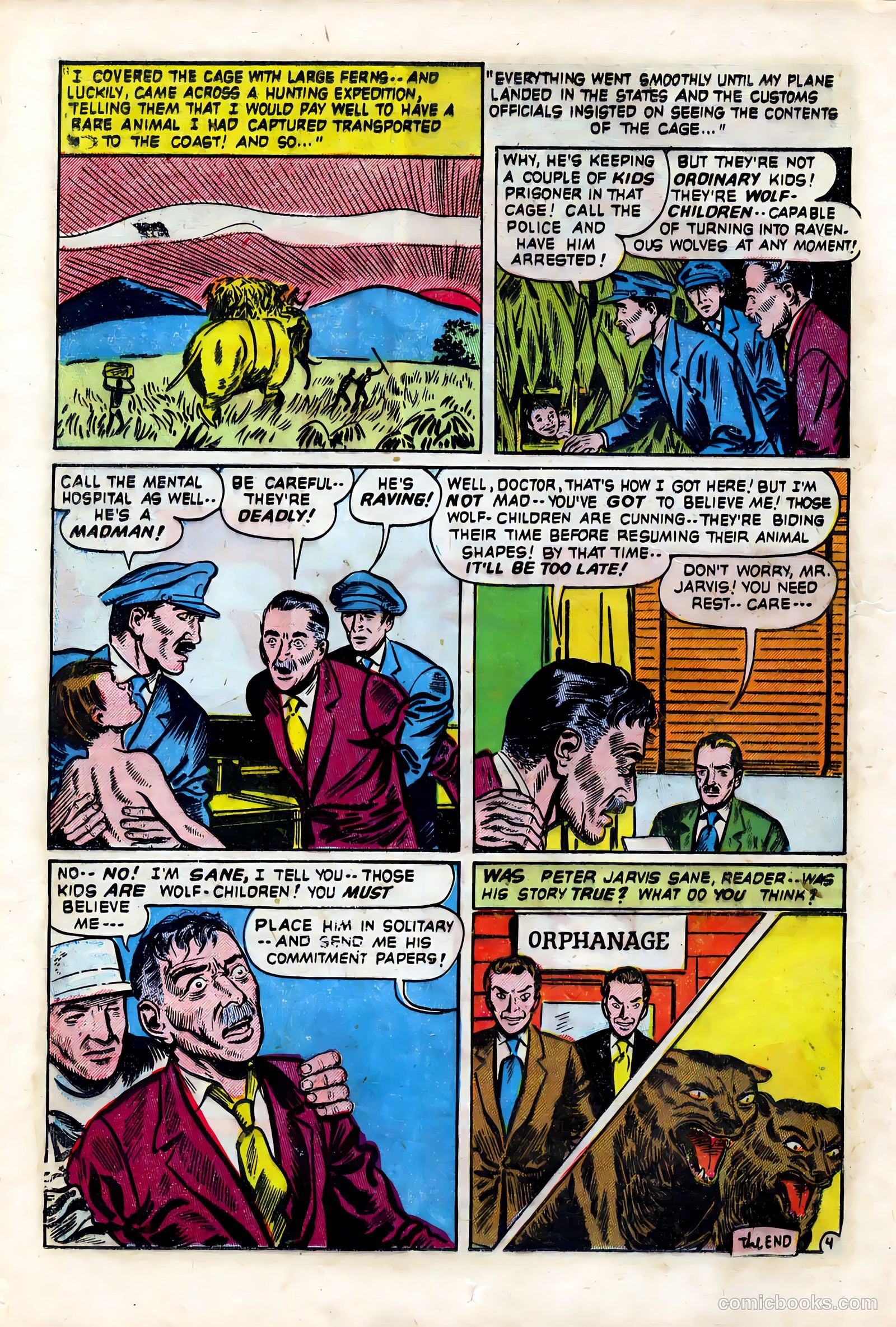 Out of the Night #6 — page 14 of 36