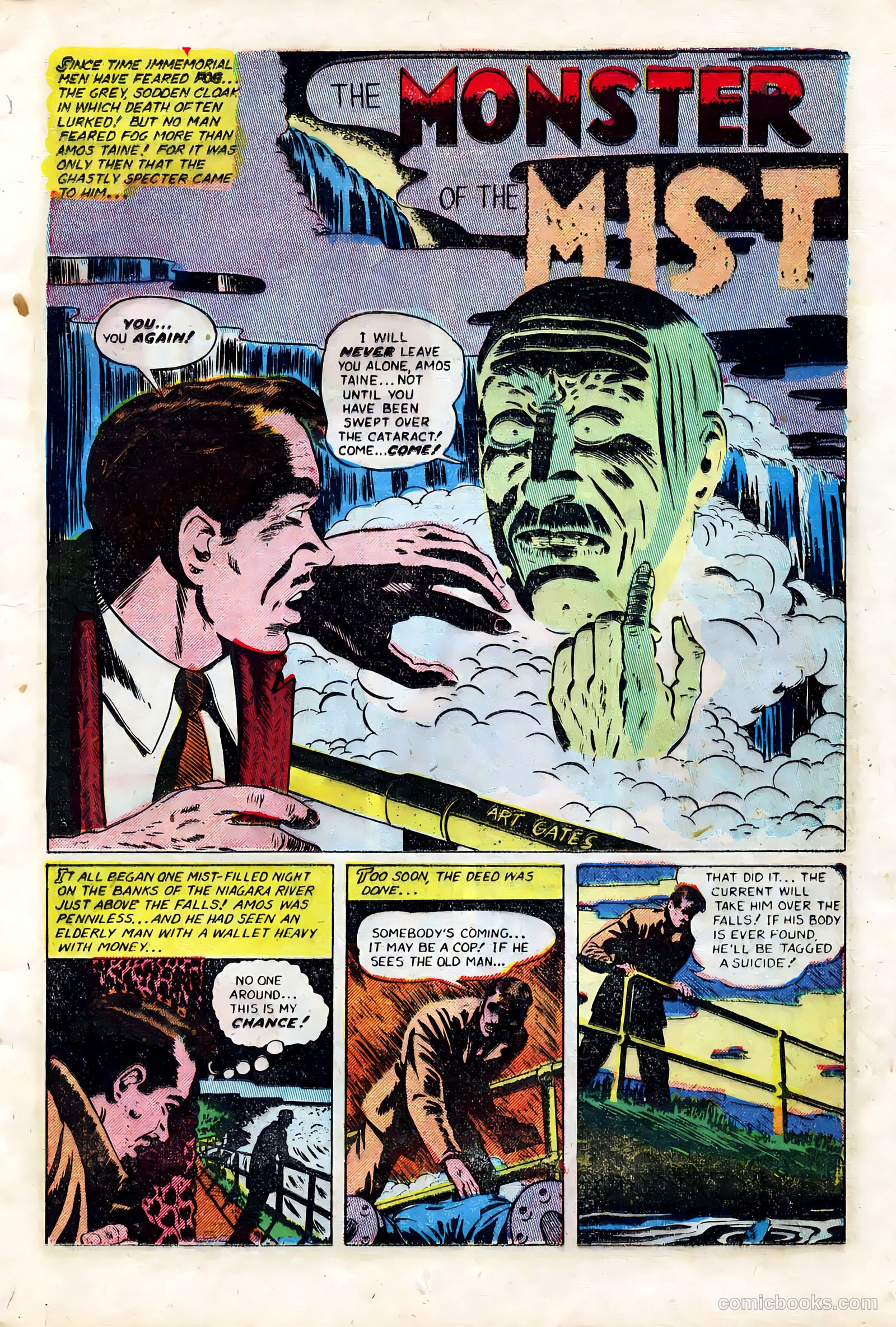 Out of the Night #6 — page 15 of 36