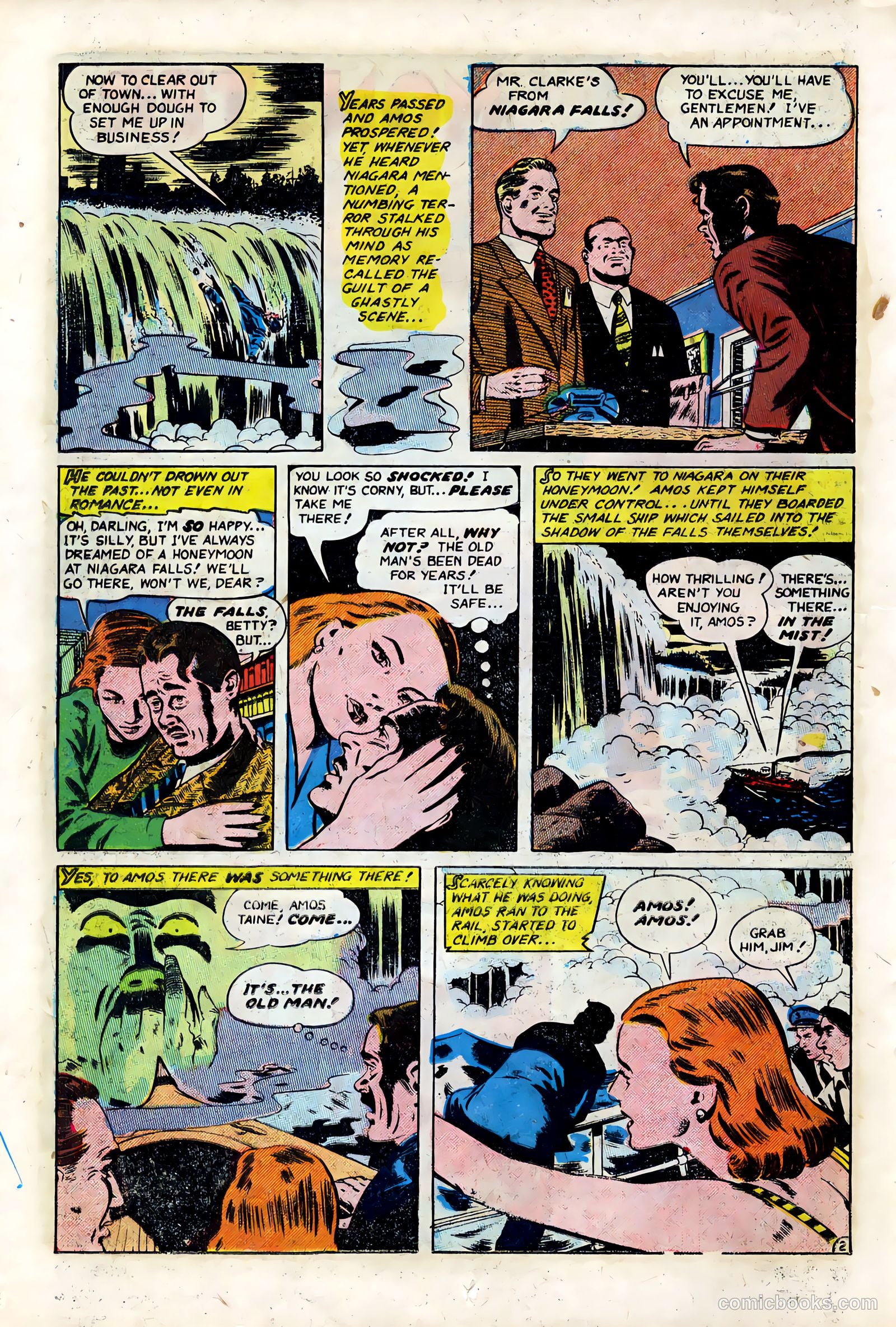 Out of the Night #6 — page 16 of 36