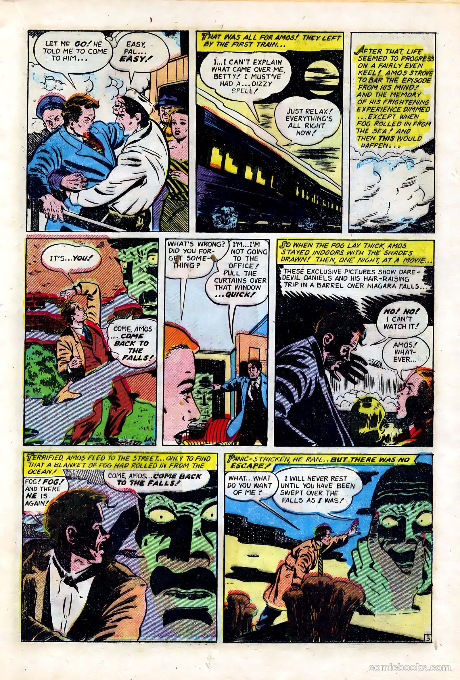Out of the Night #6 — page 17 of 36