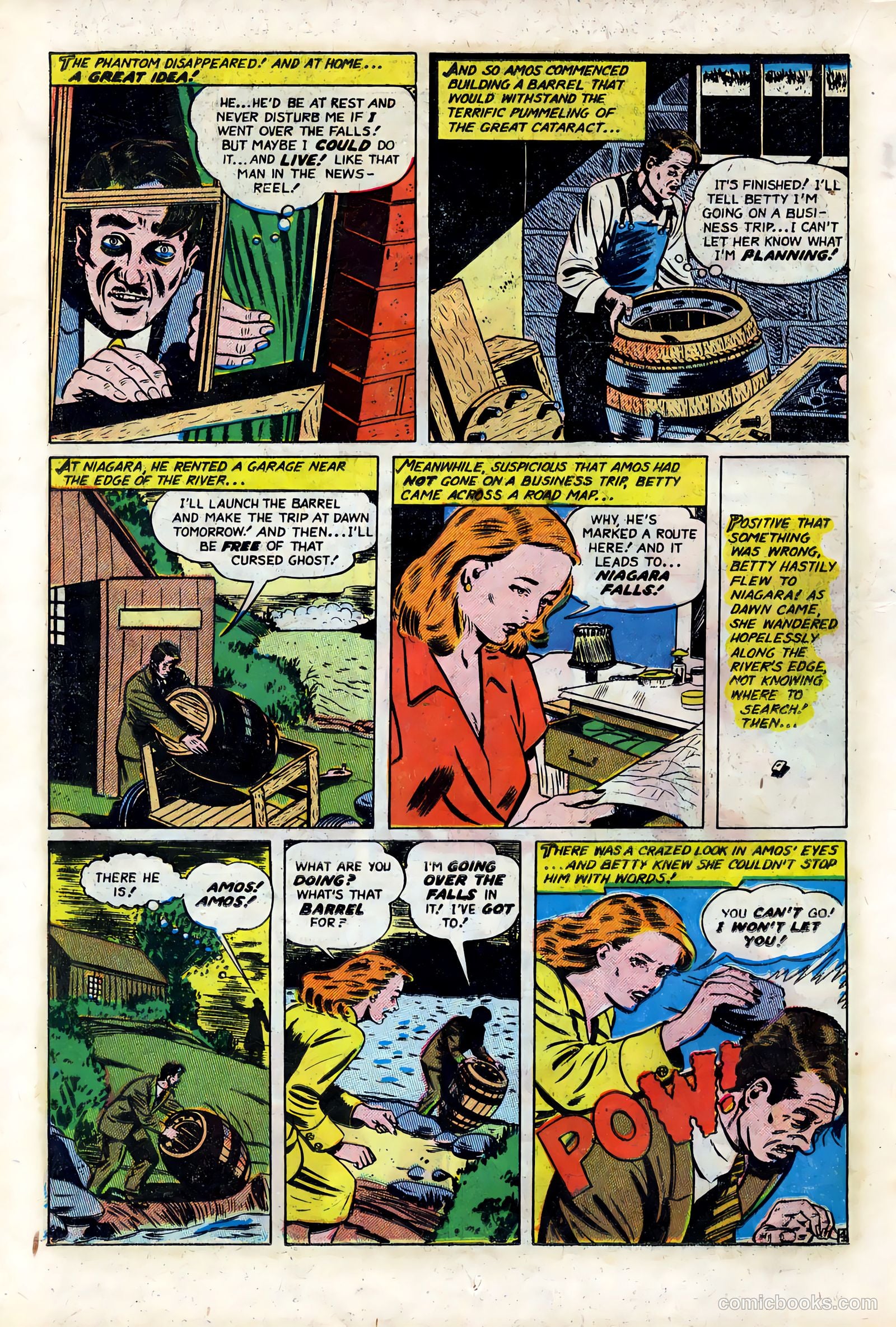 Out of the Night #6 — page 18 of 36