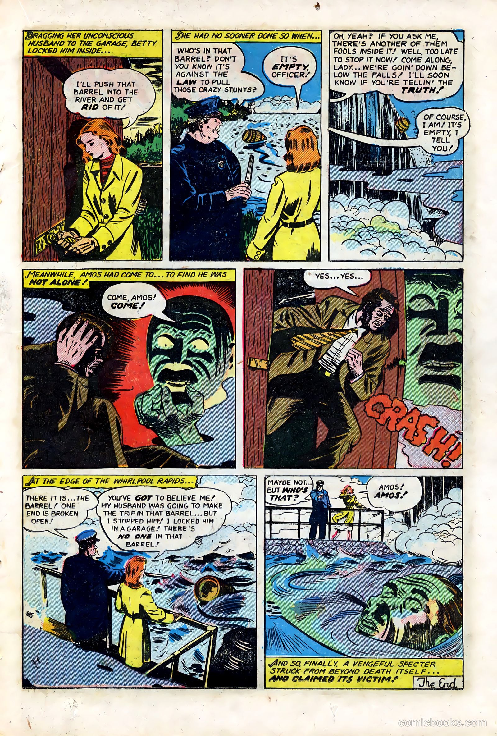 Out of the Night #6 — page 19 of 36