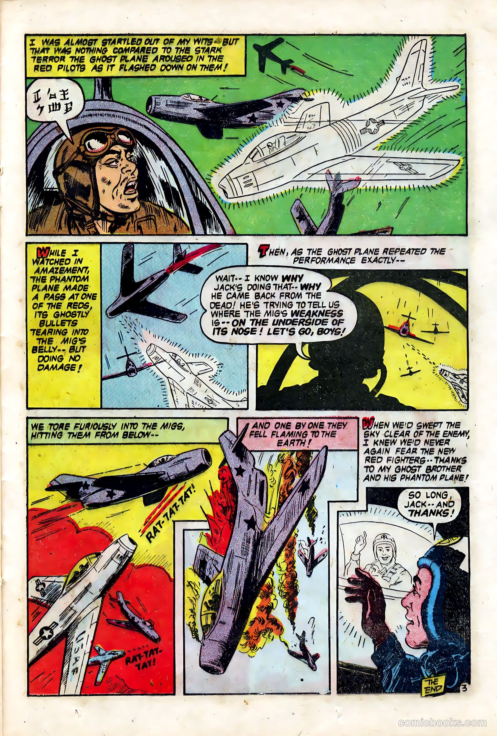 Out of the Night #6 — page 23 of 36