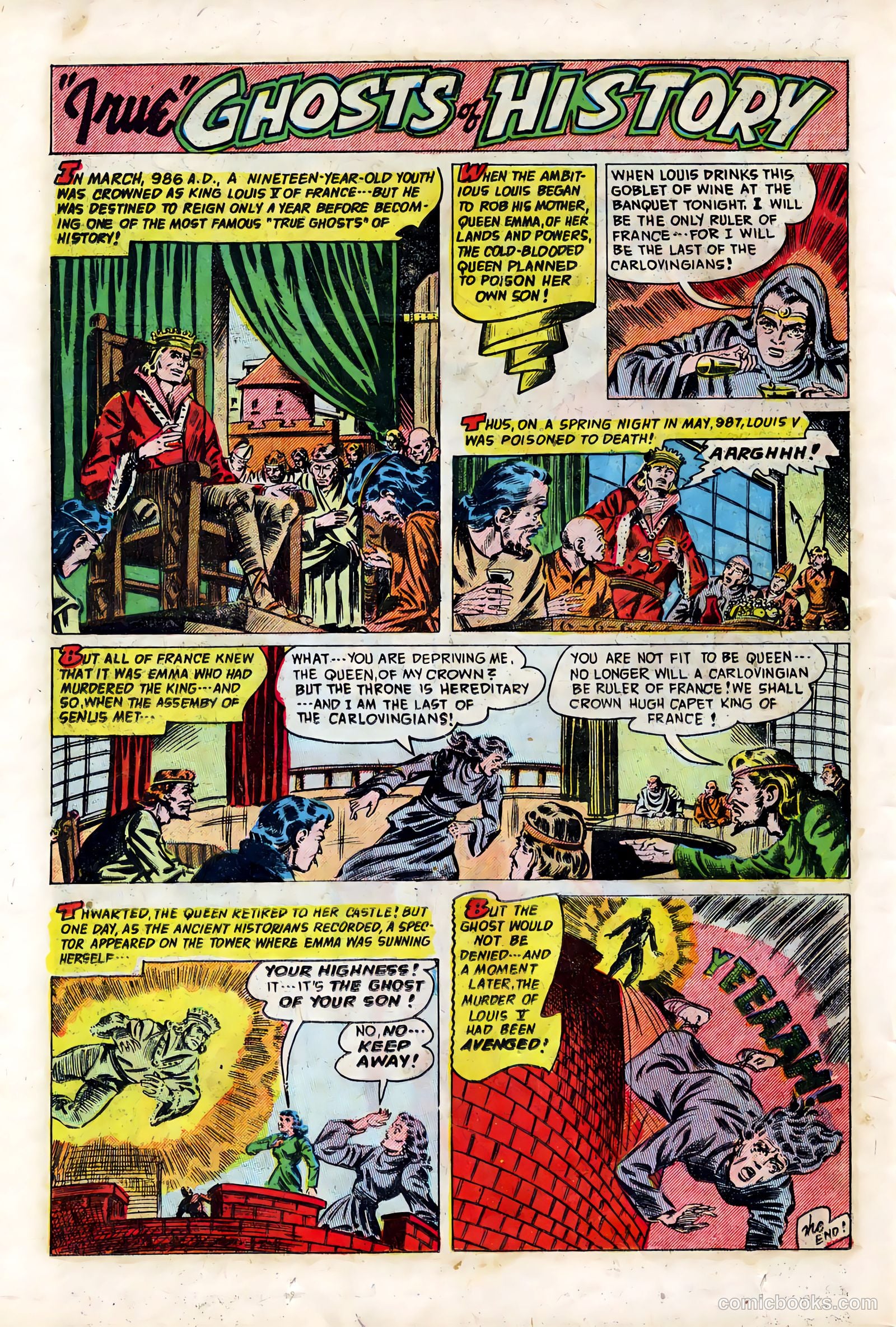 Out of the Night #6 — page 24 of 36