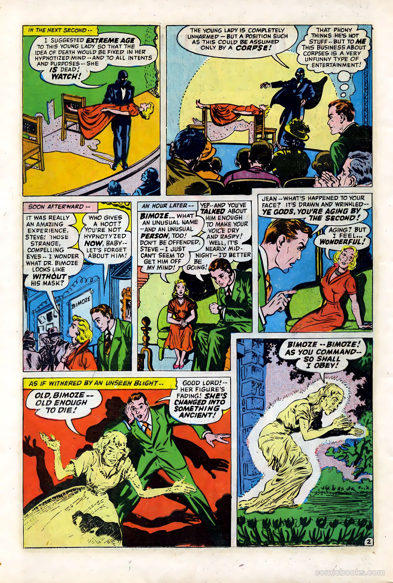 Out of the Night #6 — page 26 of 36