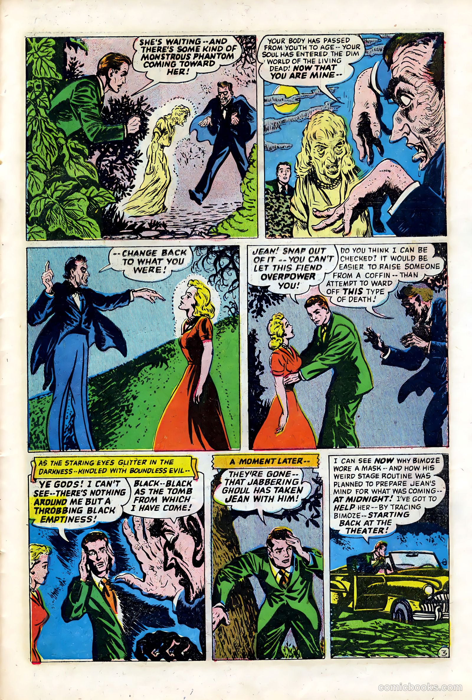 Out of the Night #6 — page 27 of 36