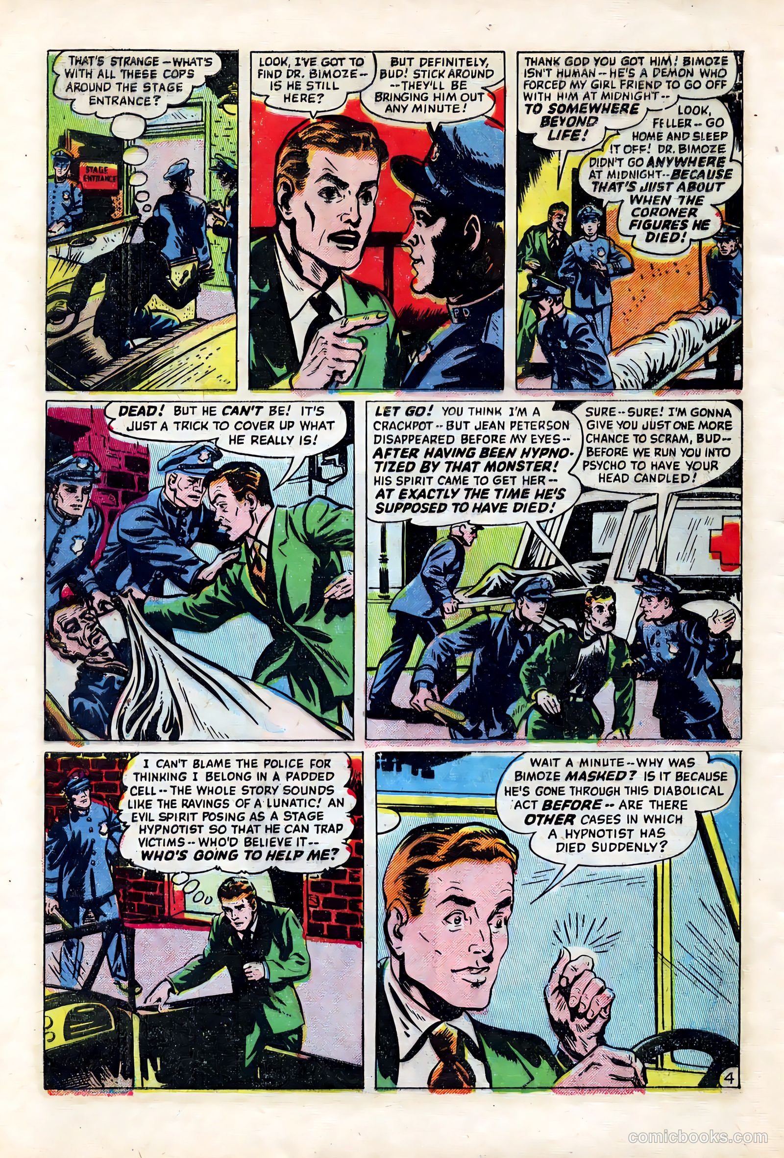 Out of the Night #6 — page 28 of 36