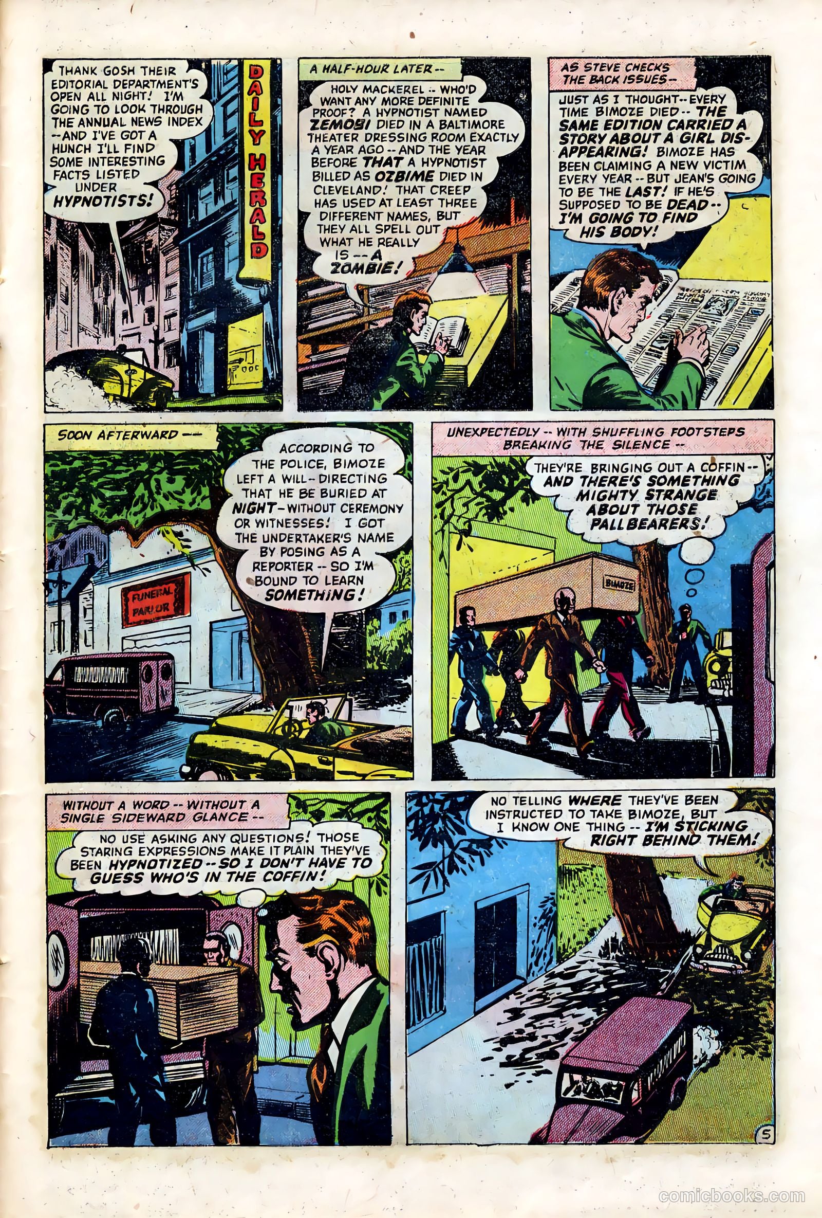 Out of the Night #6 — page 29 of 36
