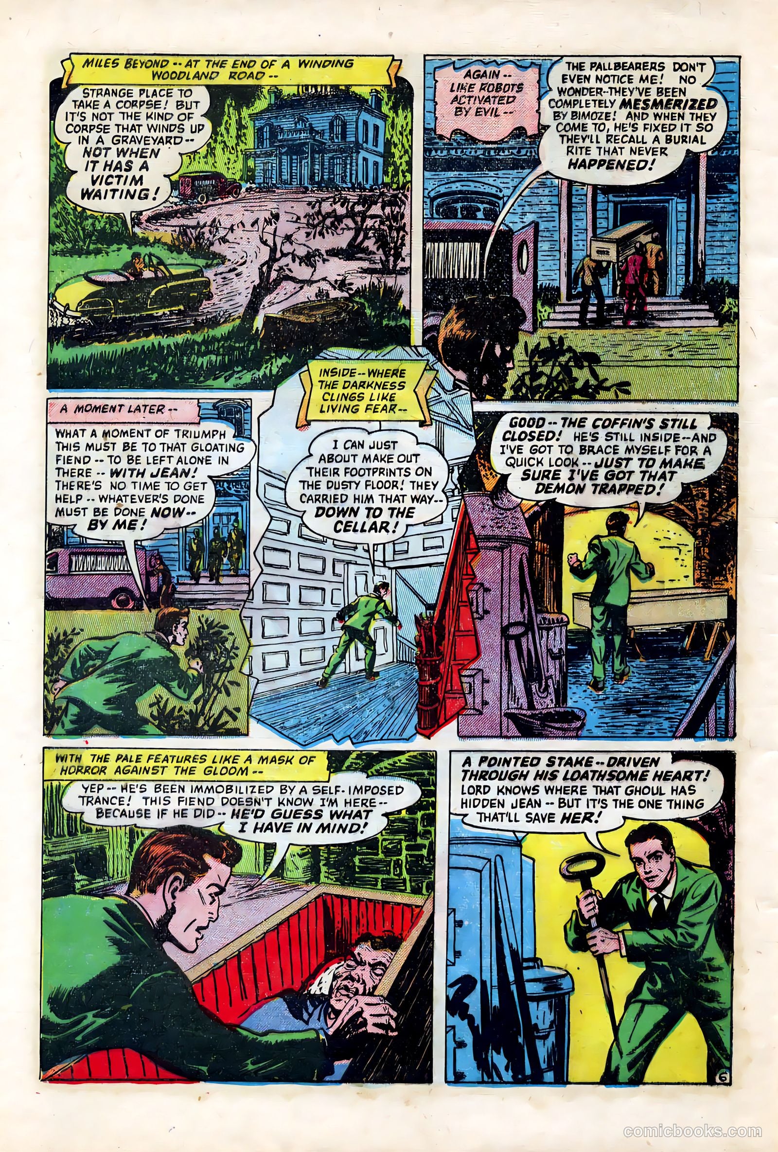Out of the Night #6 — page 30 of 36