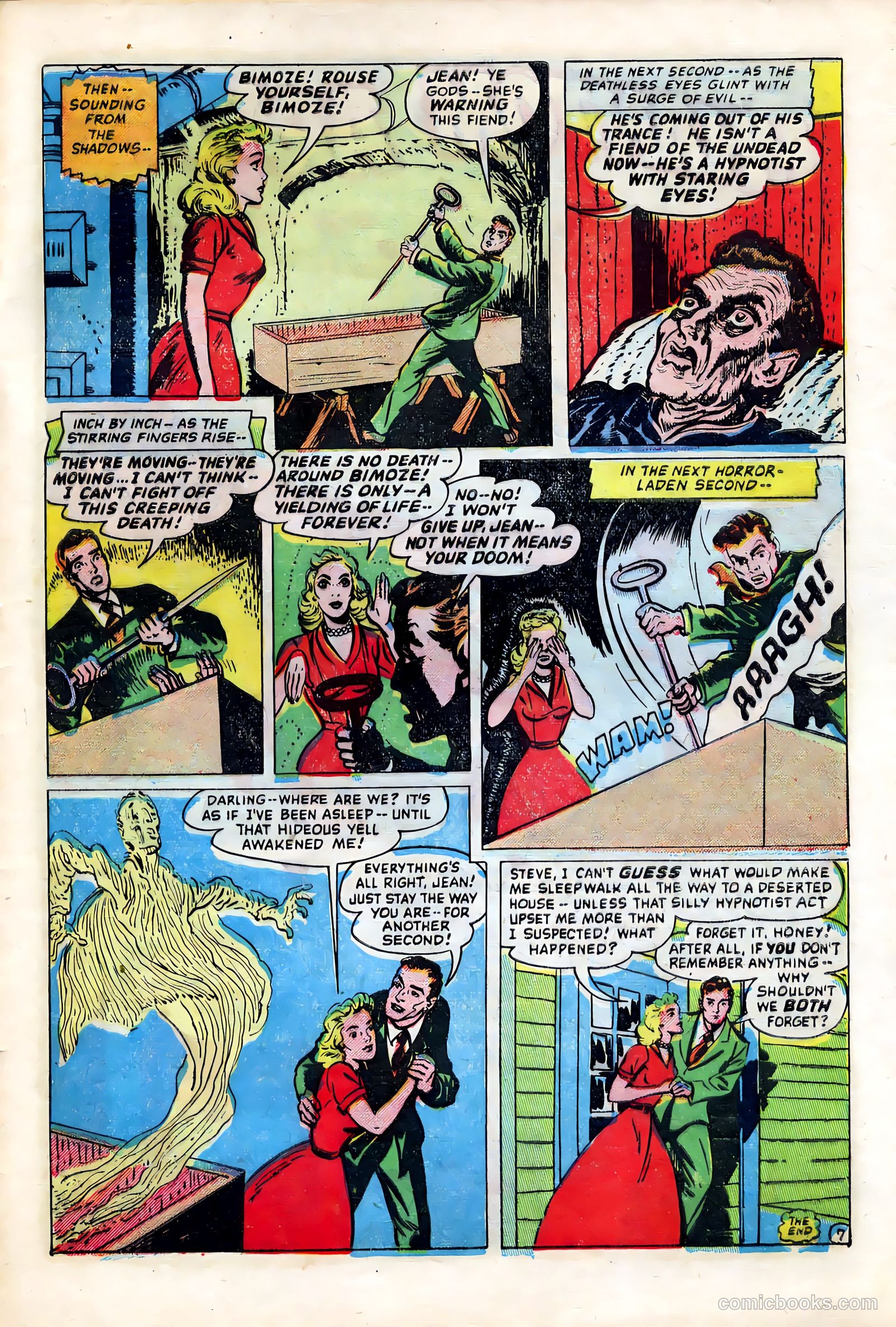 Out of the Night #6 — page 31 of 36