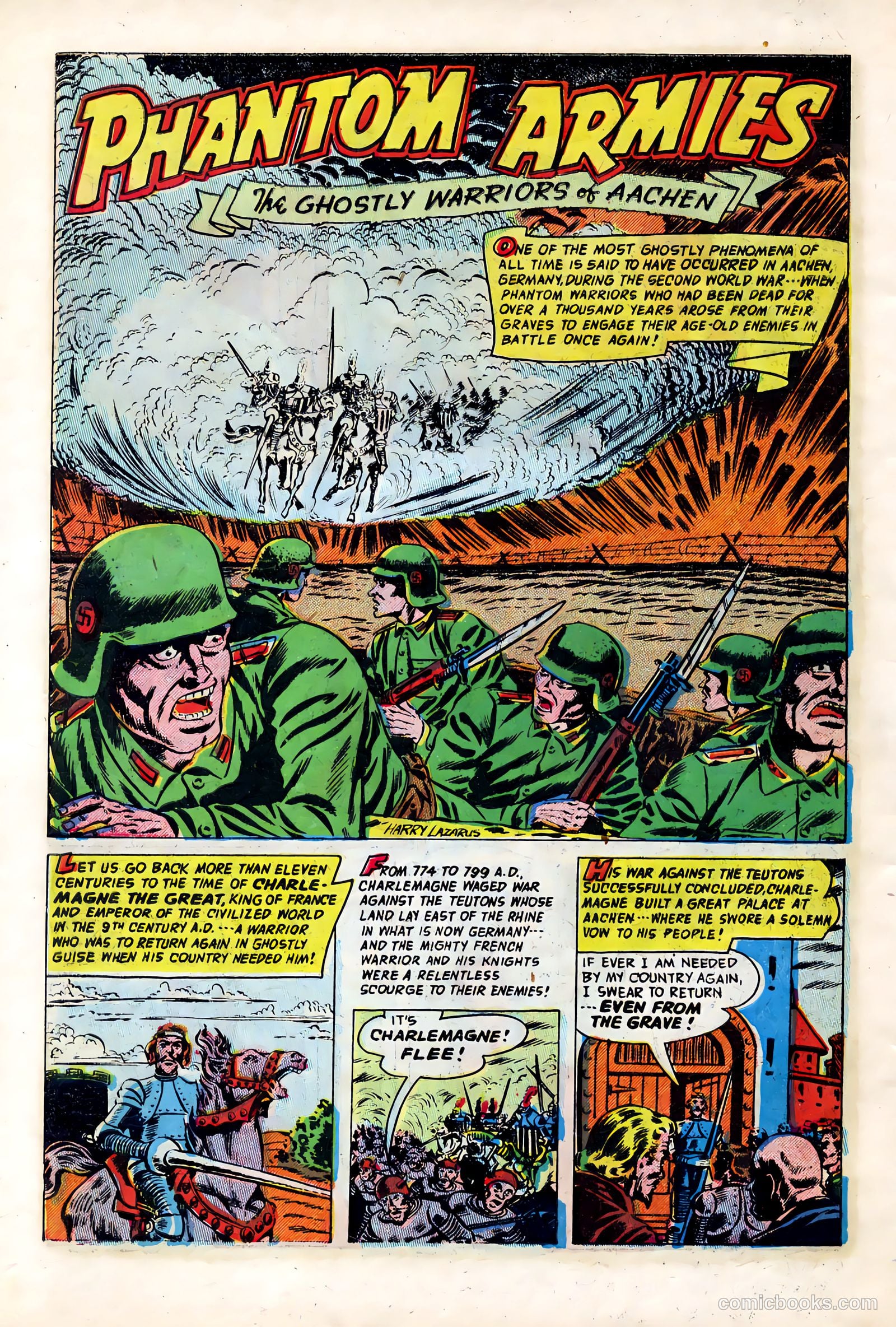 Out of the Night #6 — page 32 of 36