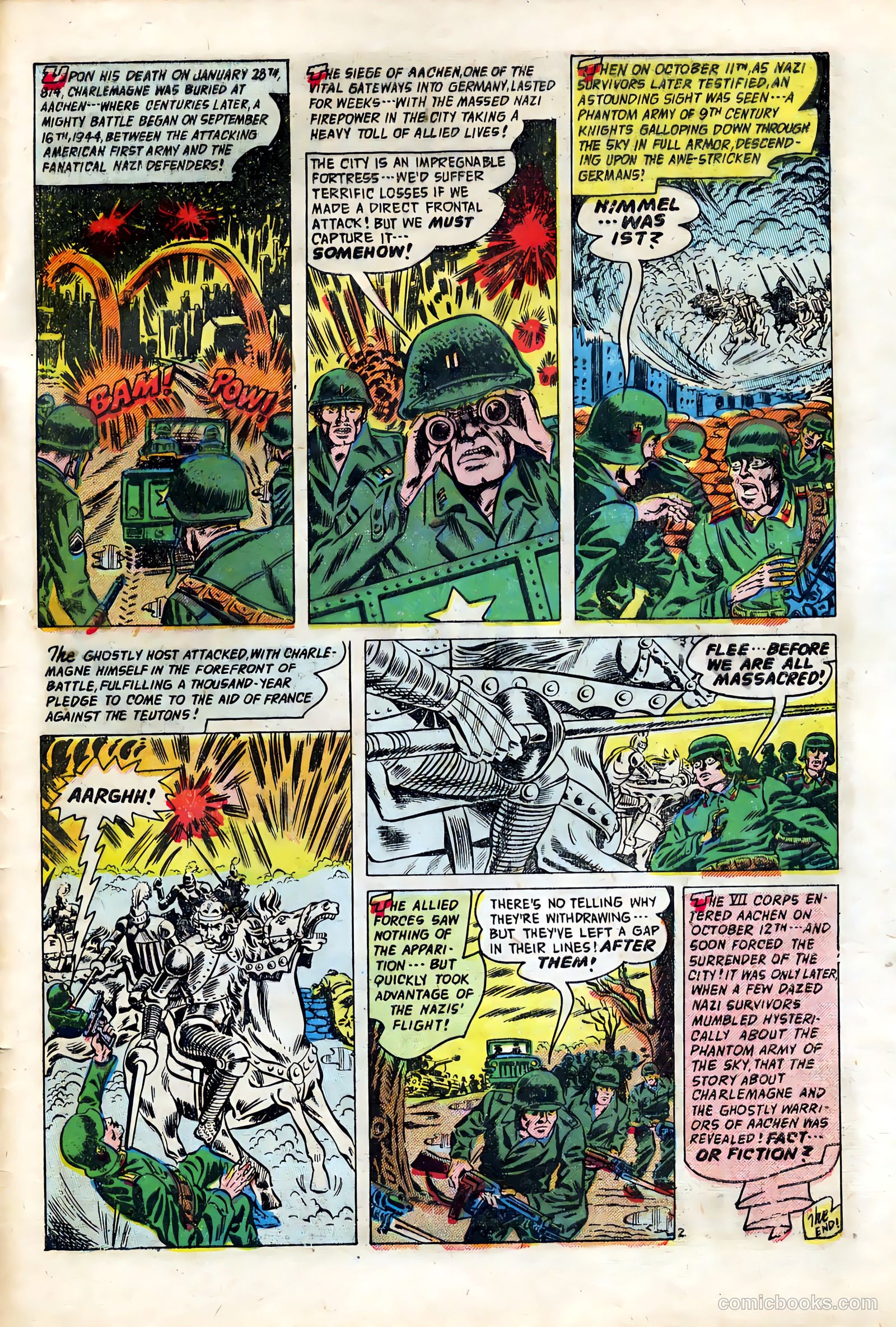Out of the Night #6 — page 33 of 36