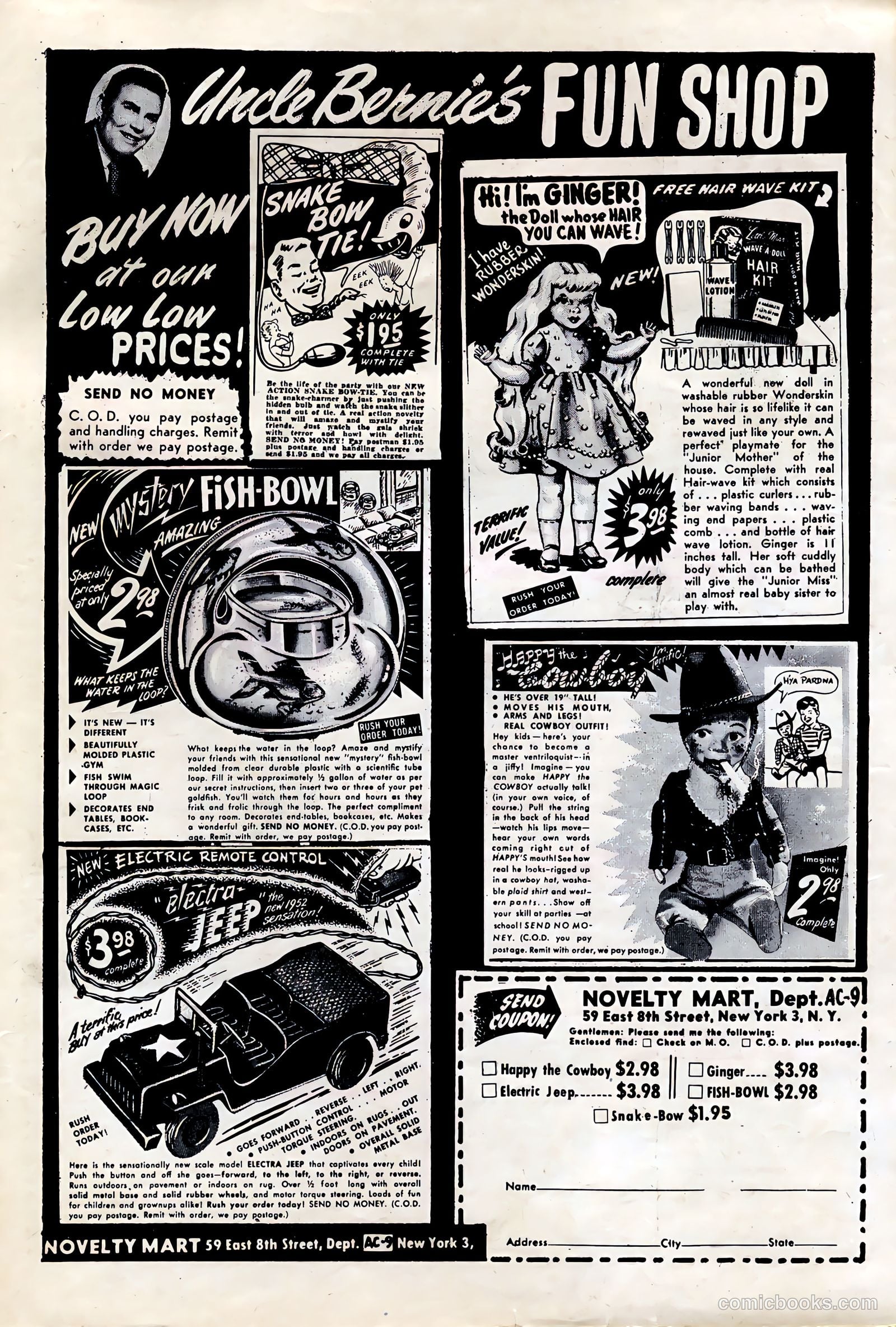 Out of the Night #6 — page 35 of 36