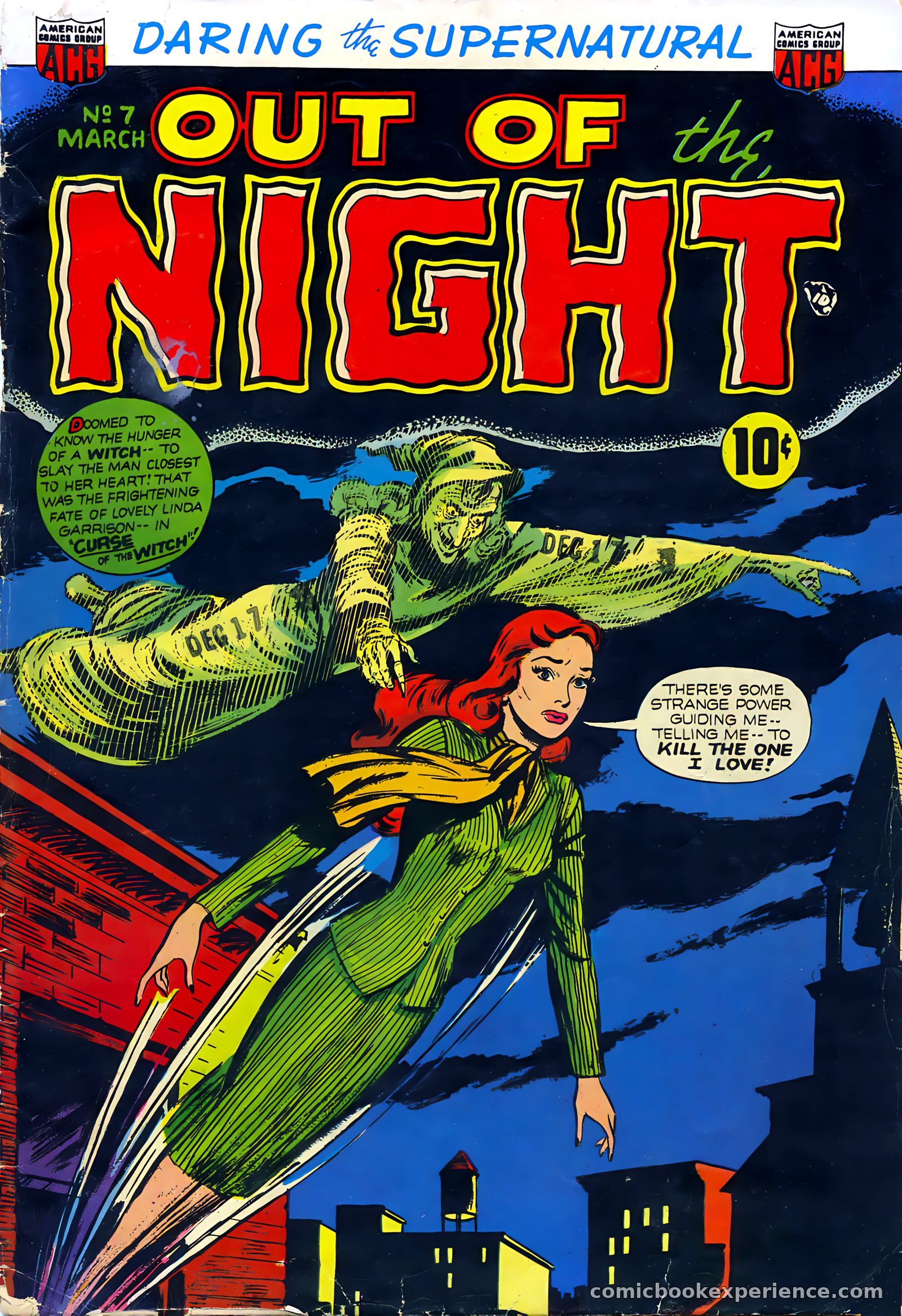 Out of the Night #7 — page 1 of 36
