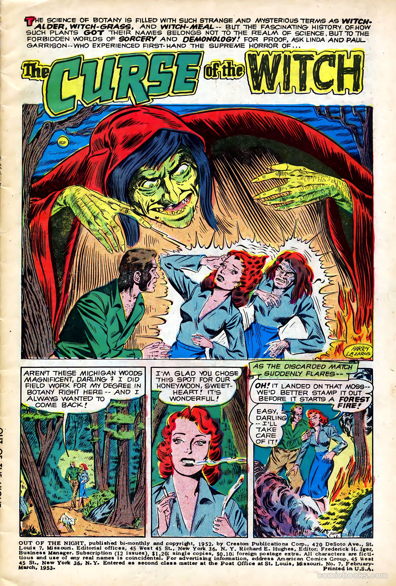 Out of the Night #7 — page 3 of 36