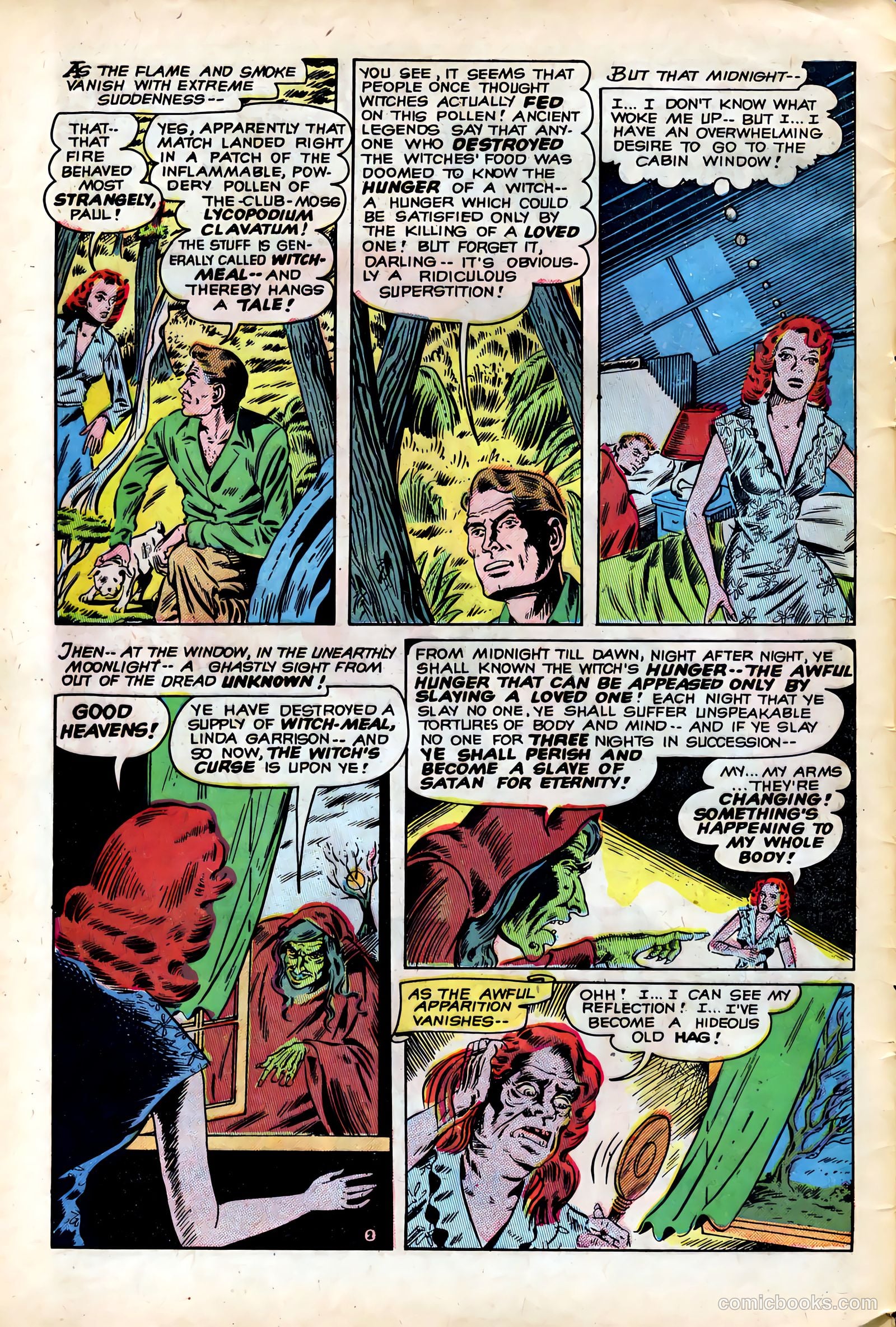 Out of the Night #7 — page 4 of 36