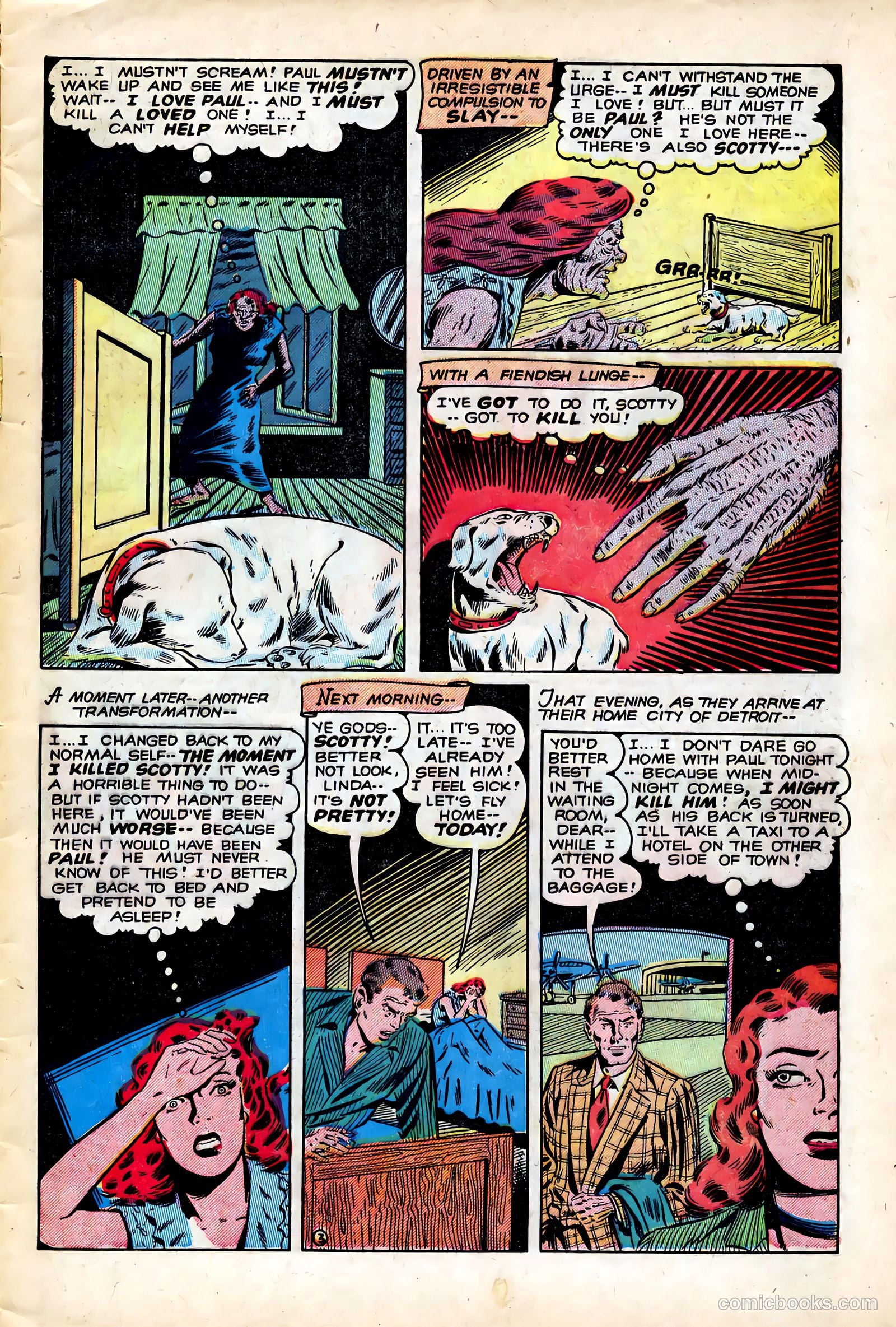 Out of the Night #7 — page 5 of 36