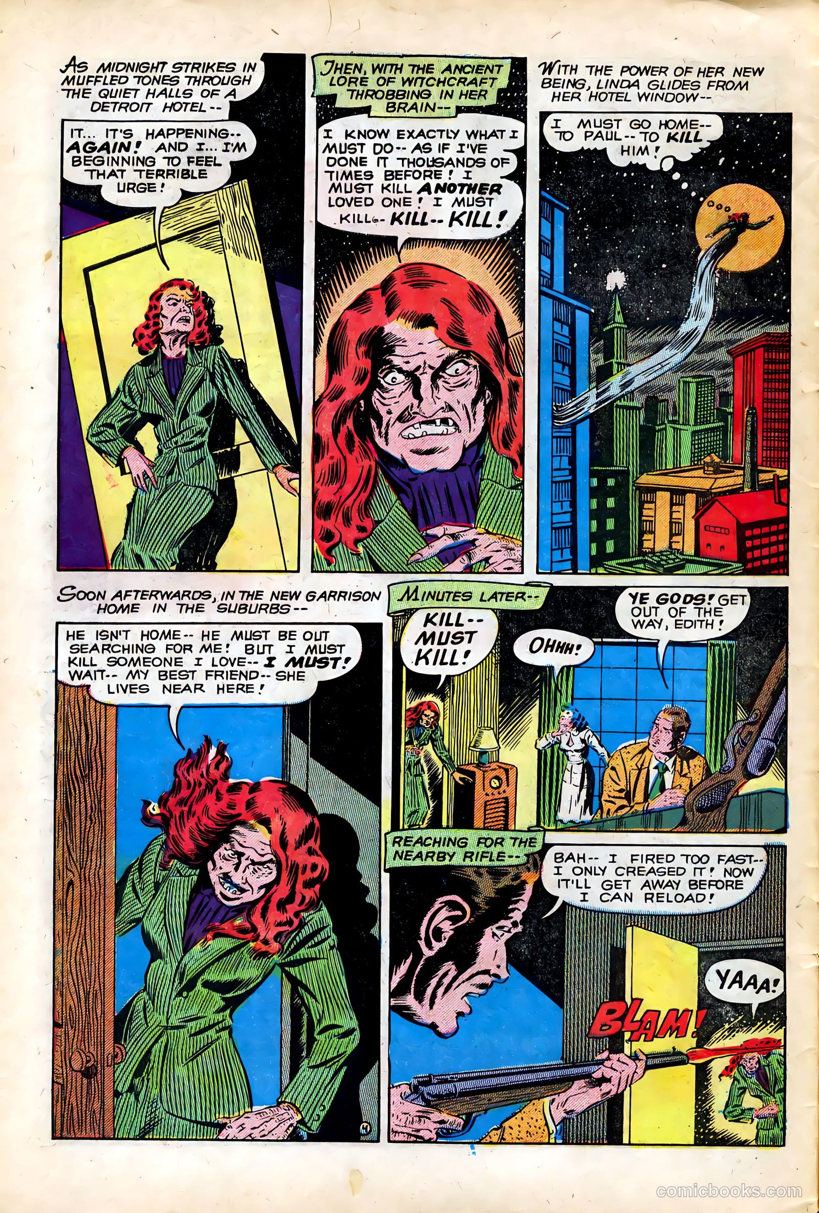 Out of the Night #7 — page 6 of 36