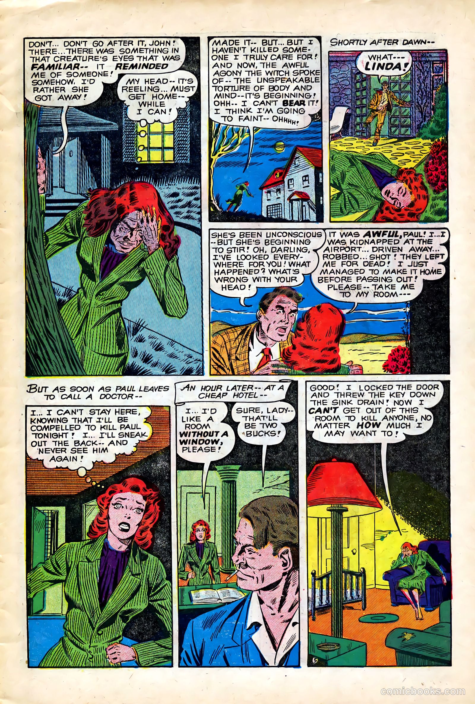 Out of the Night #7 — page 7 of 36