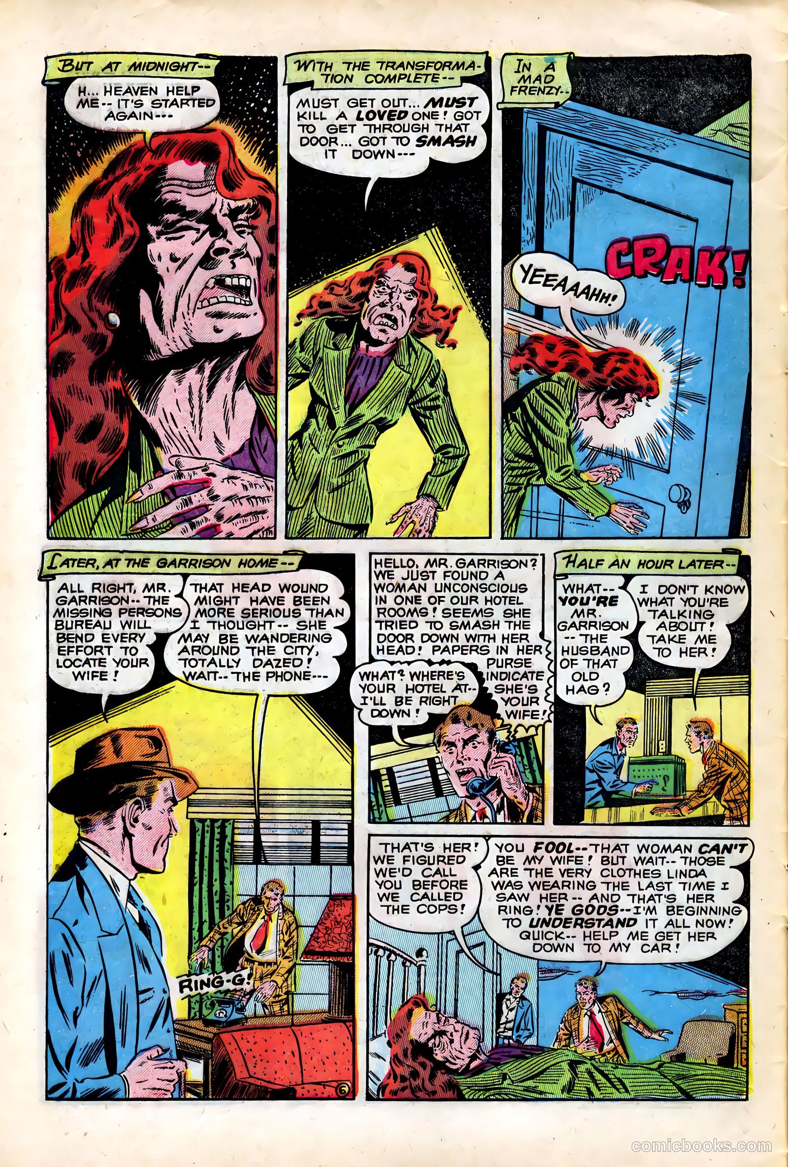 Out of the Night #7 — page 8 of 36