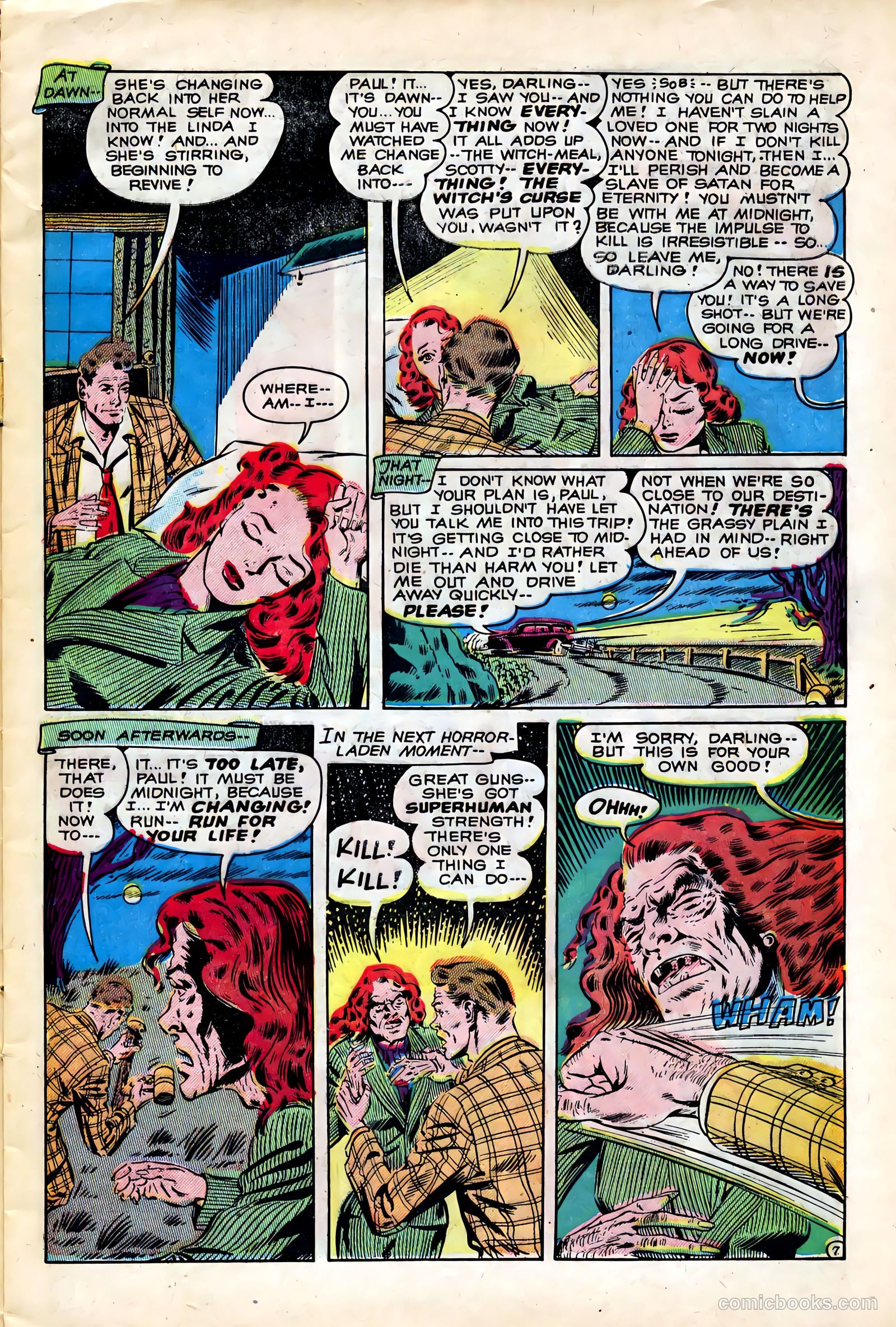 Out of the Night #7 — page 9 of 36