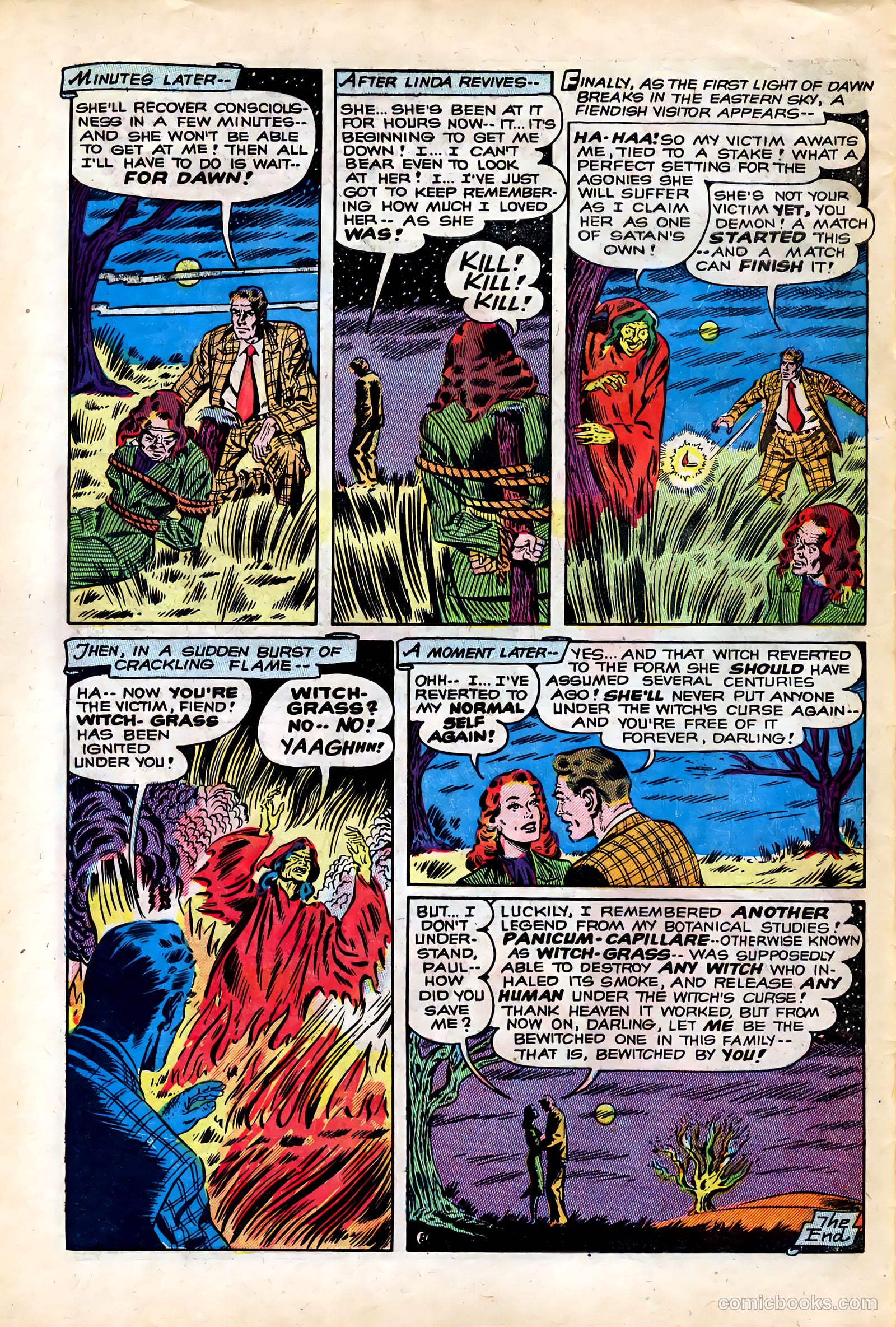Out of the Night #7 — page 10 of 36