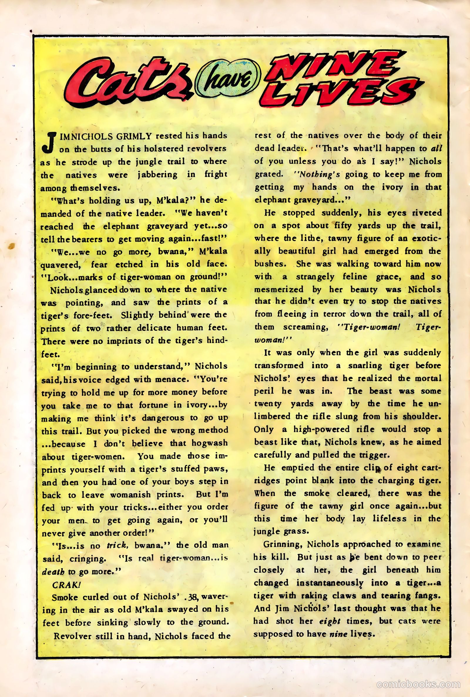 Out of the Night #7 — page 12 of 36