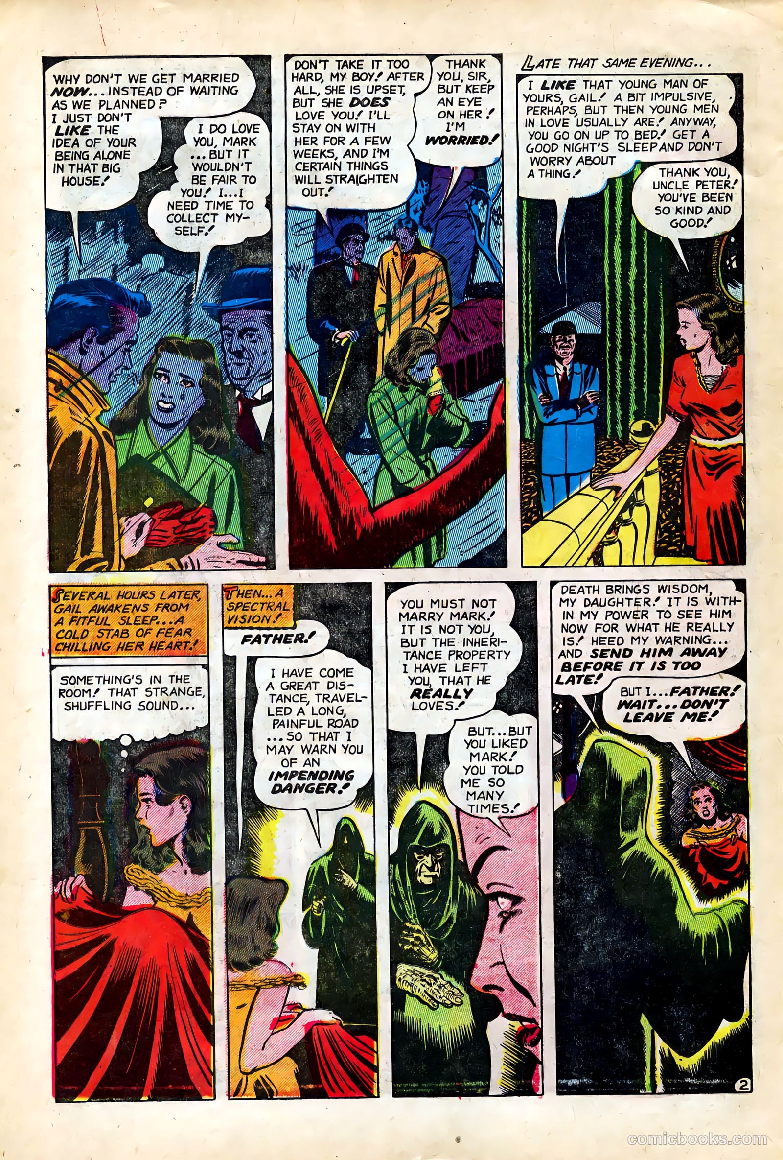 Out of the Night #7 — page 14 of 36