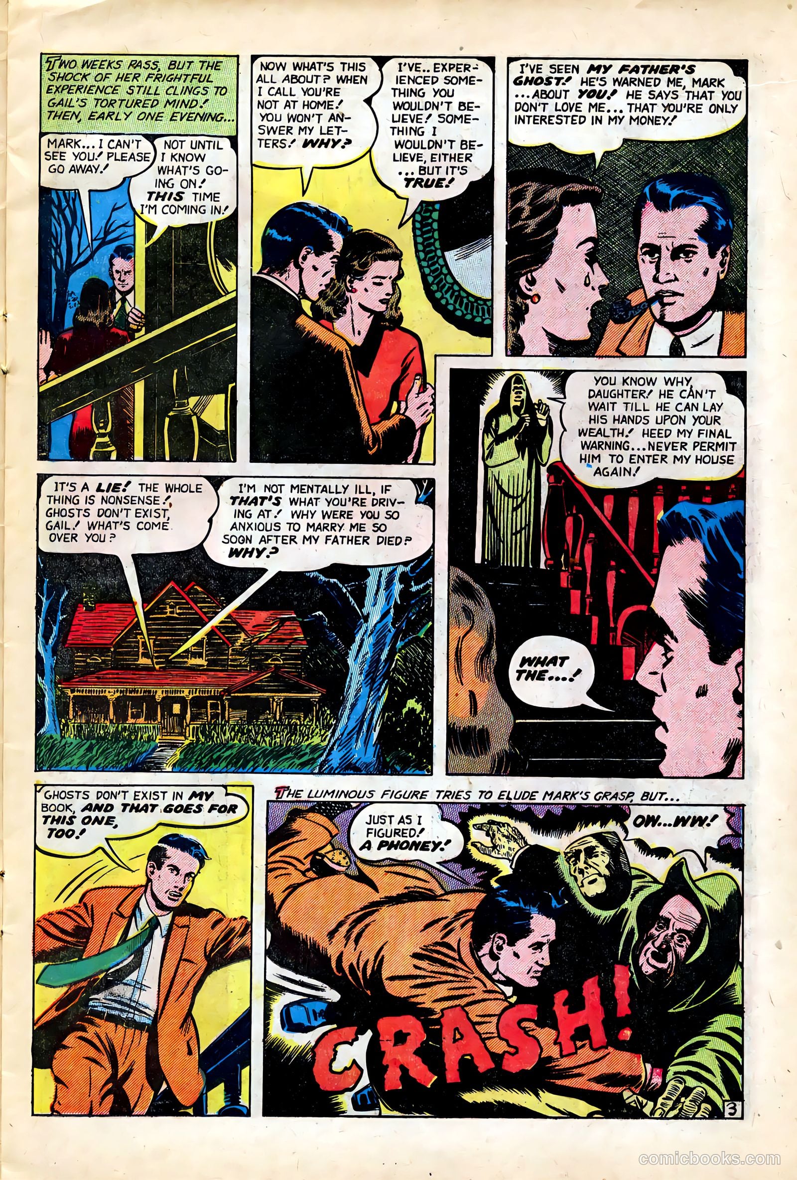 Out of the Night #7 — page 15 of 36